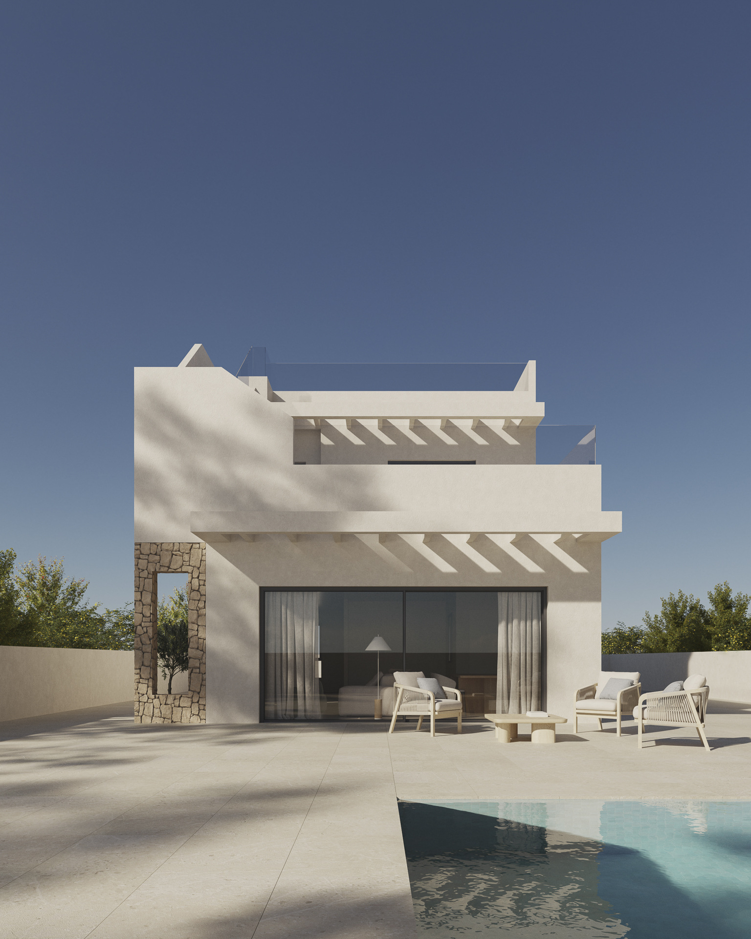 For sale - 4 Bedroom 3 Bathroom  in Polop - Polop - Alicante