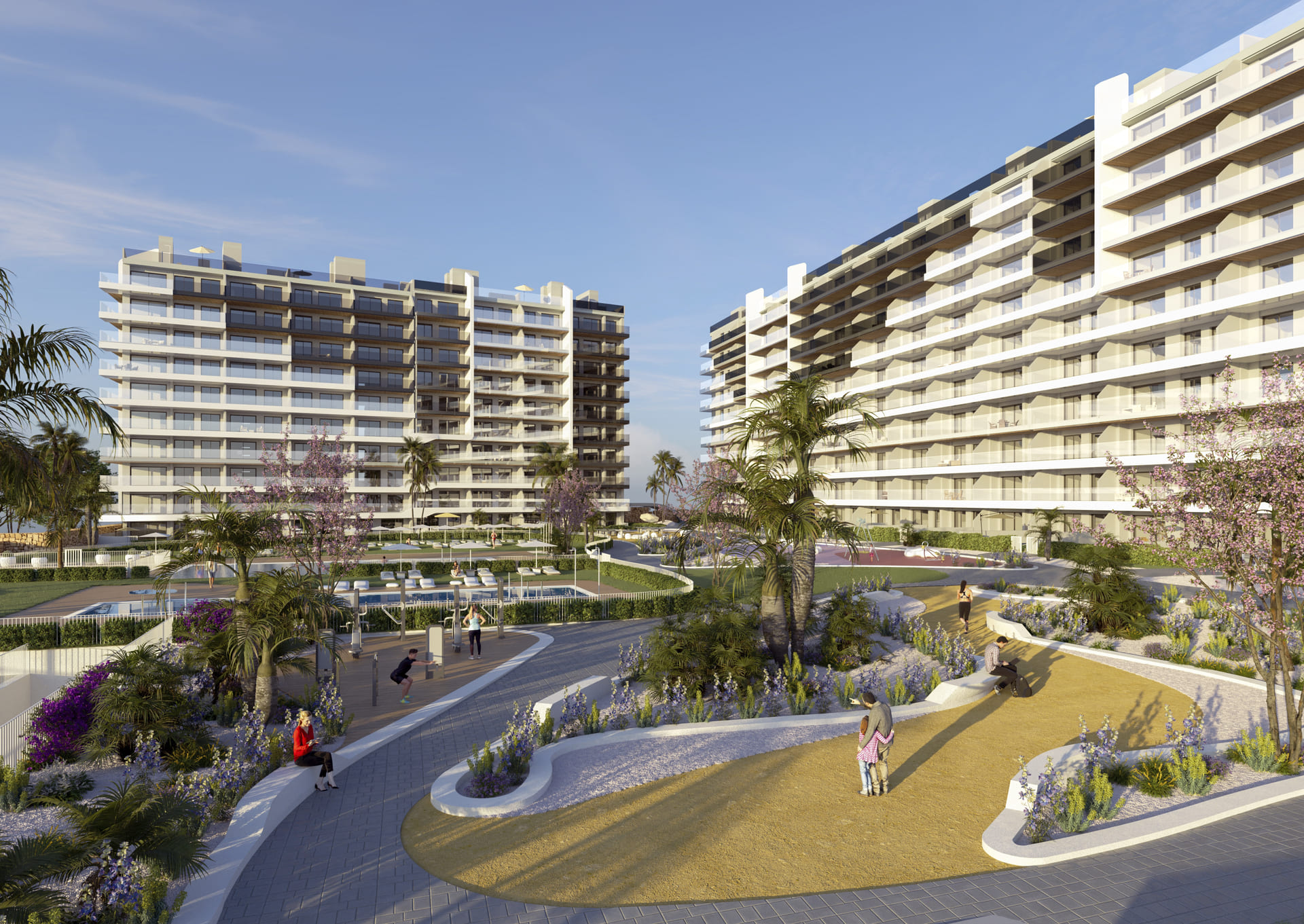 For sale - 3 Bedroom 2 Bathroom apartment in Punta Prima - Punta Prima  - Alicante