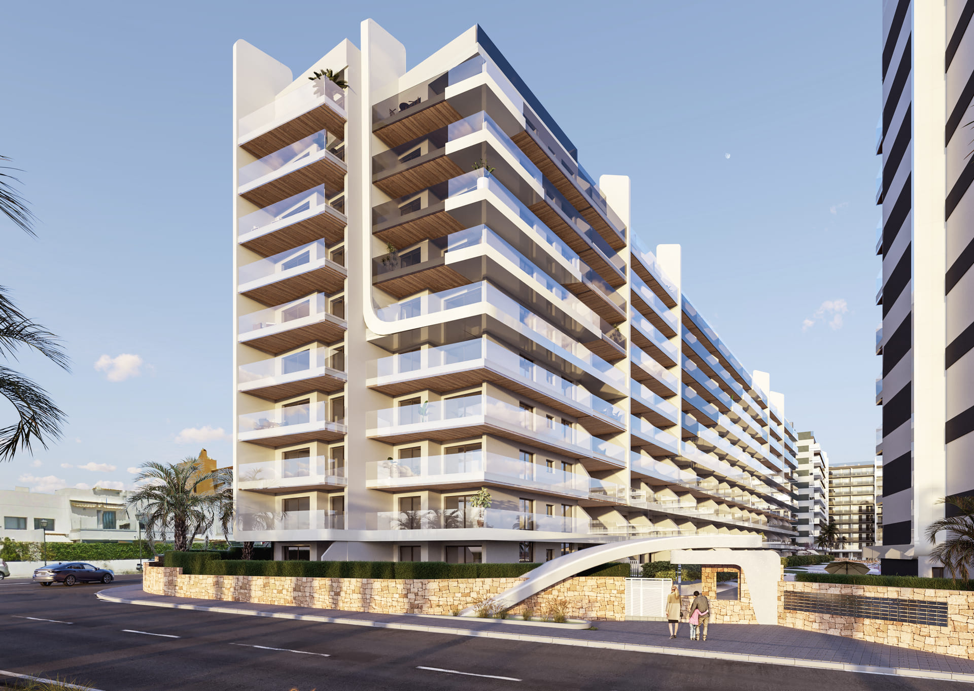 For sale - 3 Bedroom 2 Bathroom apartment in Punta Prima - Punta Prima  - Alicante