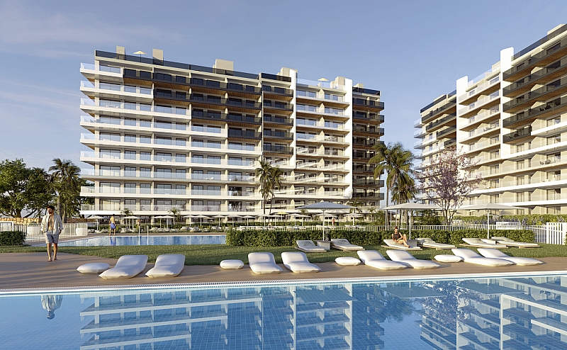 3 Bedroom 2 Bathroom apartment in Punta Prima
