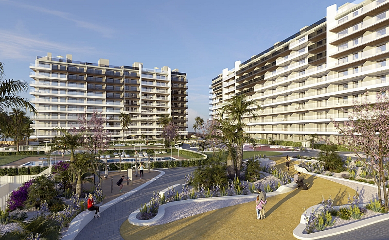 3 Bedroom 2 Bathroom ground-floor in Punta Prima