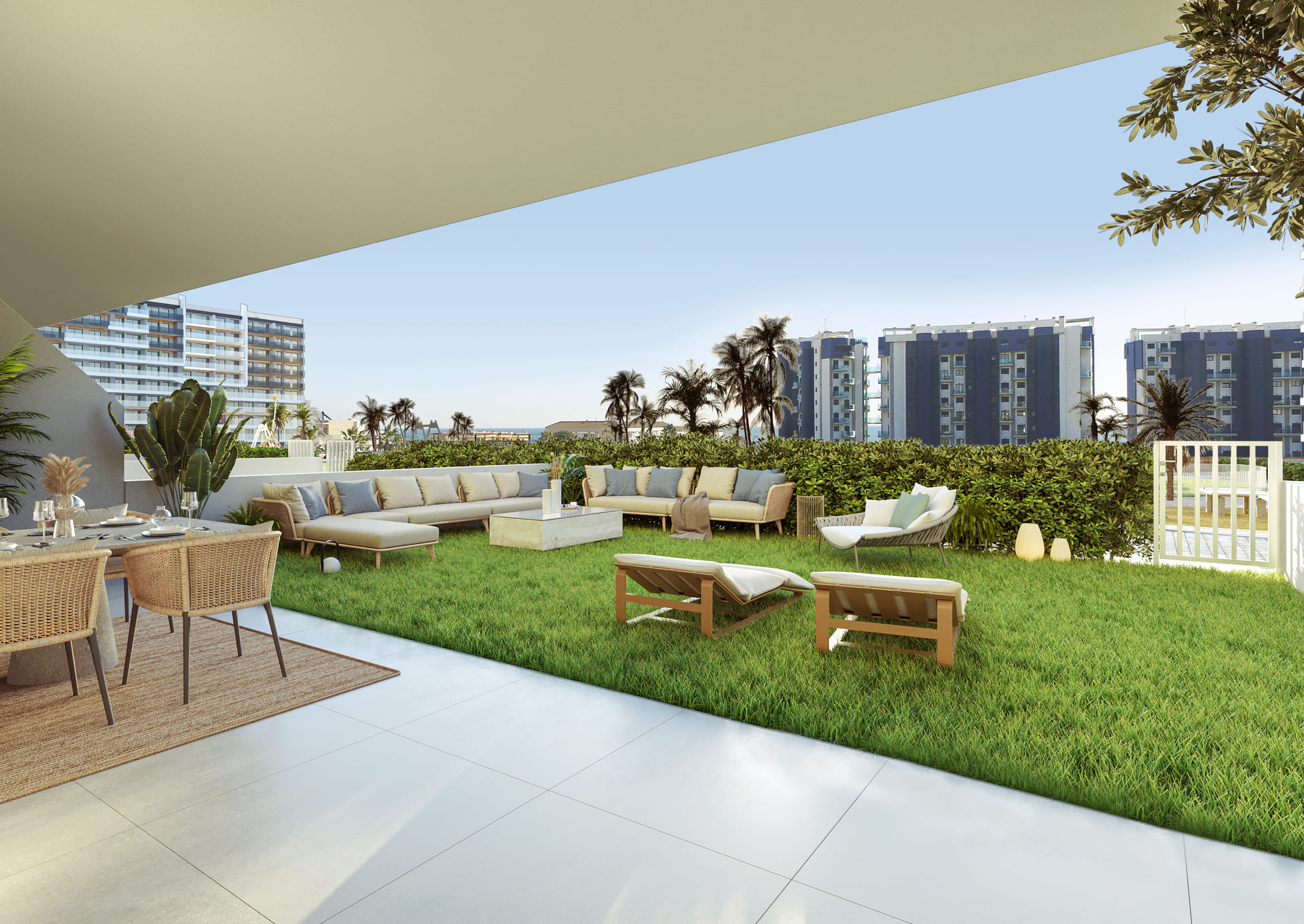 For sale - 3 Bedroom 2 Bathroom apartment in Punta Prima - Punta Prima  - Alicante