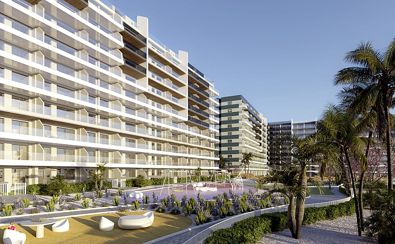 3 Bedroom 2 Bathroom apartment in Punta Prima
