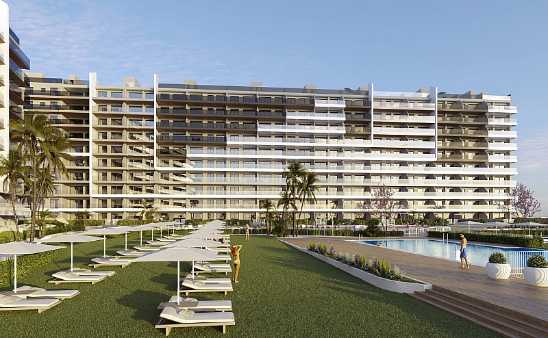 2 Bedroom 2 Bathroom apartment in Punta Prima