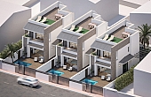 3 Bedroom 3 Bathroom terraced in San Pedro del Pinatar