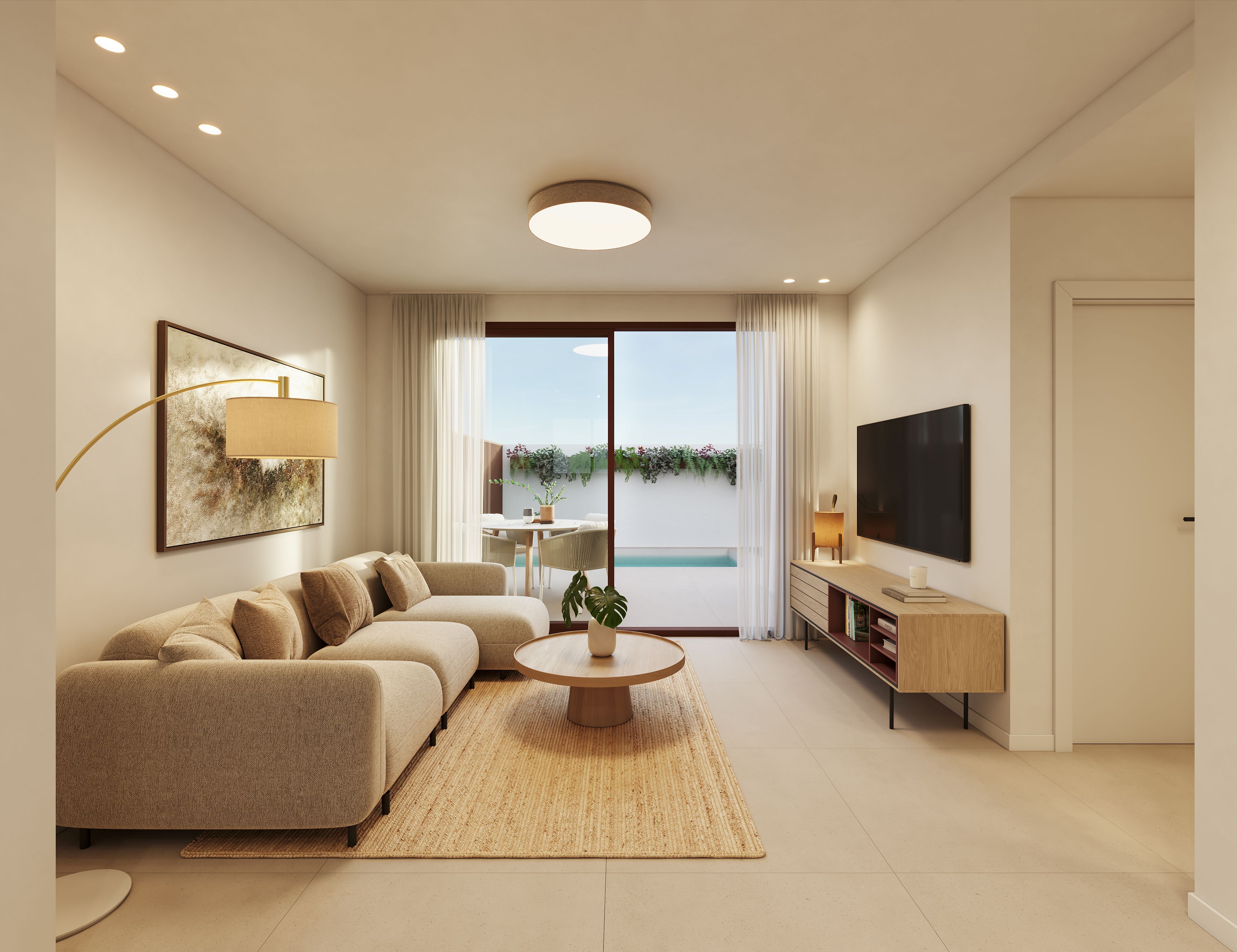 For sale - 2 Bedroom 2 Bathroom low-bungalow in San Pedro del Pinatar - San Pedro del Pinatar  - Murcia