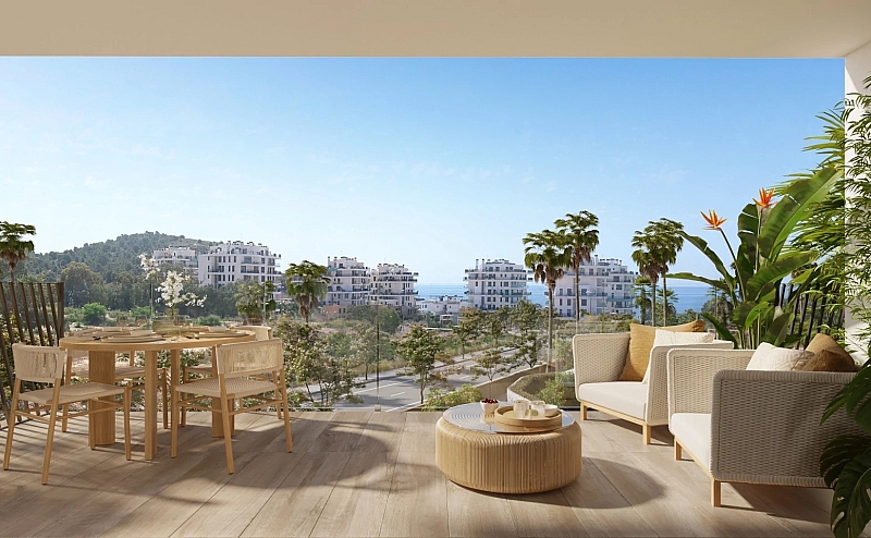 2 Bedroom 2 Bathroom ground-floor in La Vila Joiosa