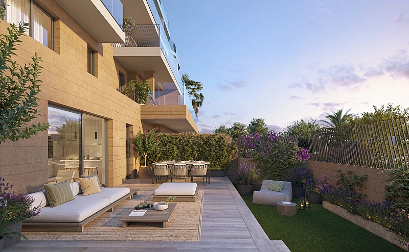 2 Bedroom 2 Bathroom ground-floor in La Vila Joiosa