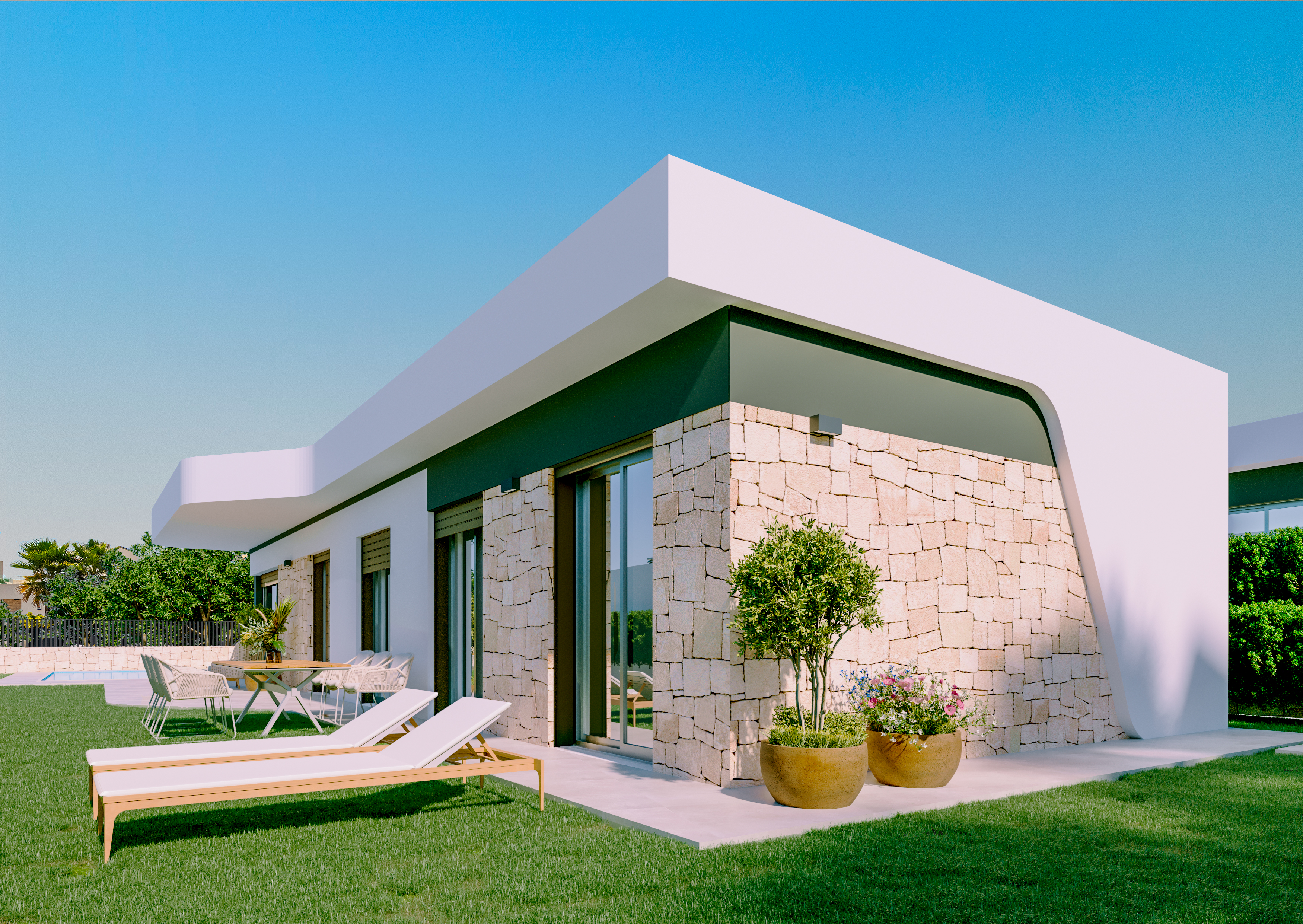 For sale - 3 Bedroom 2 Bathroom detached in Finestrat - Finestrat  - Alicante