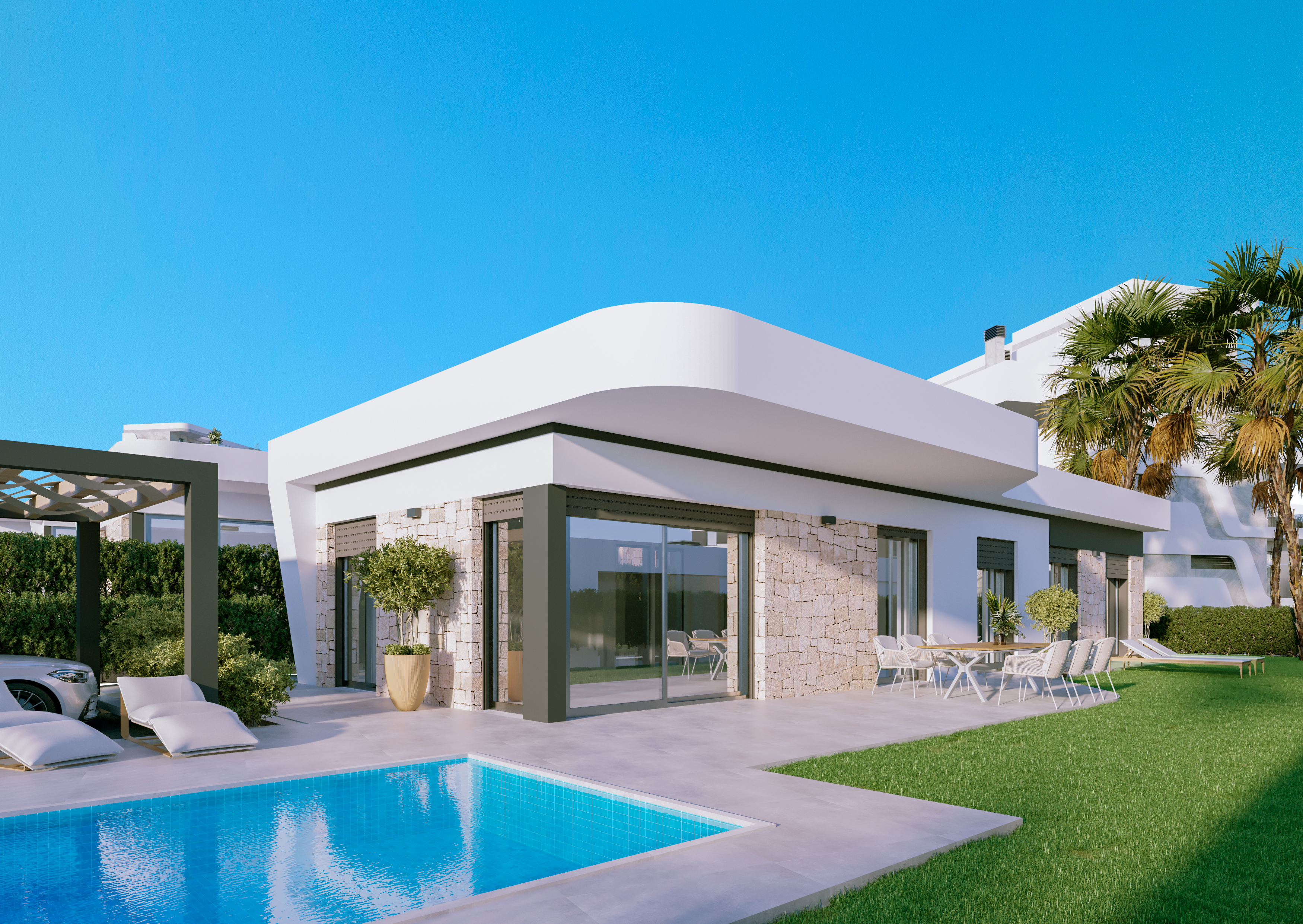For sale - 3 Bedroom 2 Bathroom detached in Finestrat - Finestrat  - Alicante