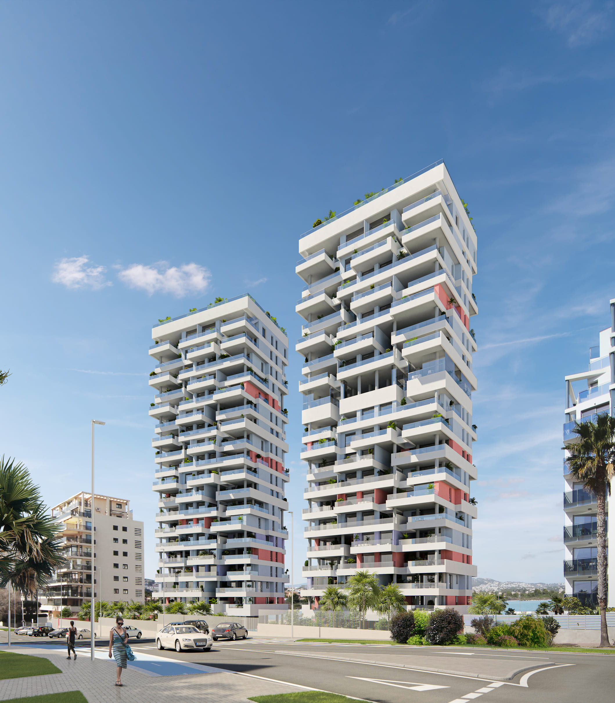 For sale - 3 Bedroom 3 Bathroom penthouse in Calpe - Calpe  - Alicante