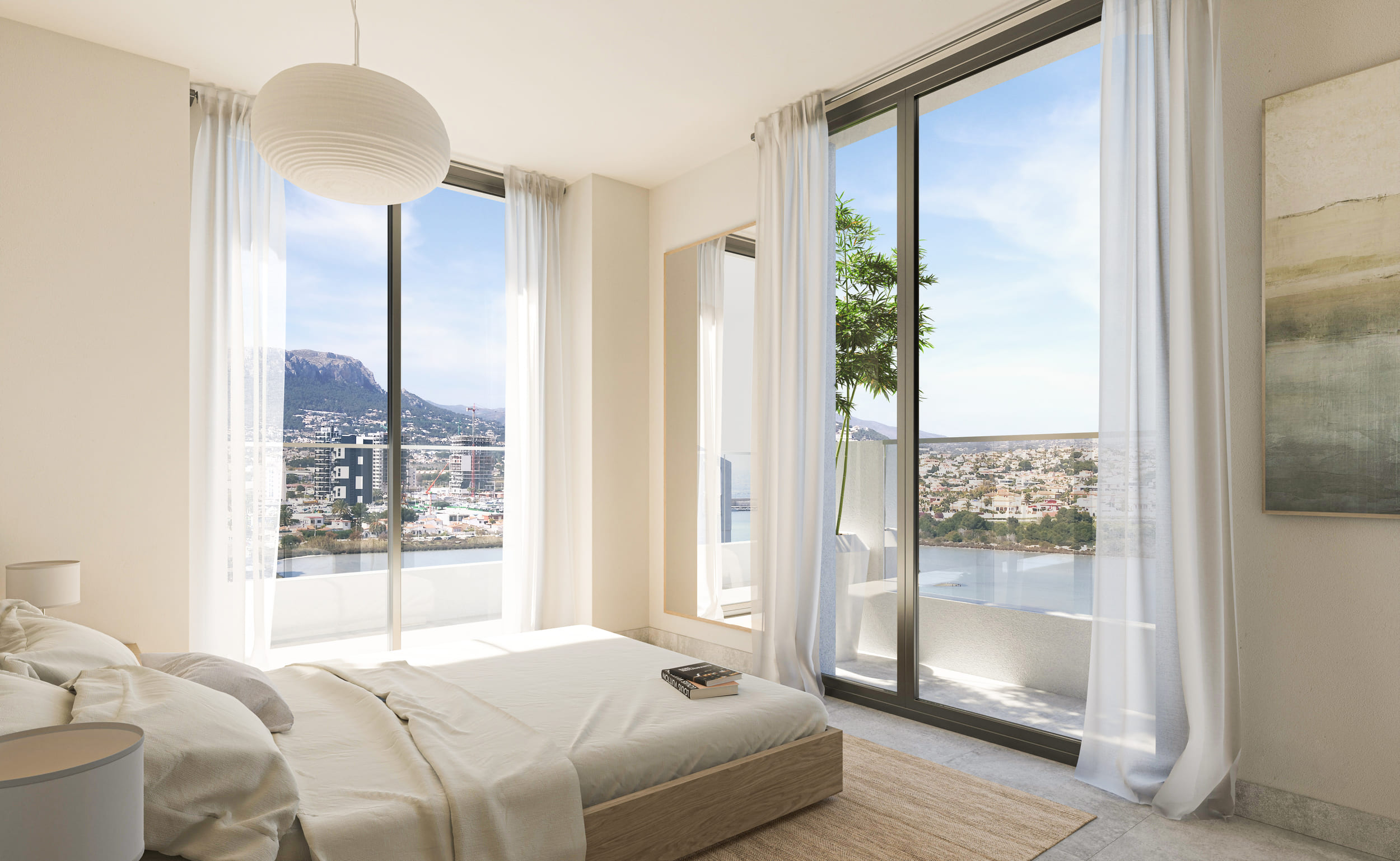 For sale - 3 Bedroom 3 Bathroom penthouse in Calpe - Calpe  - Alicante