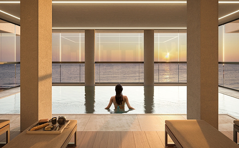 3 Bedroom 3 Bathroom penthouse in Calpe