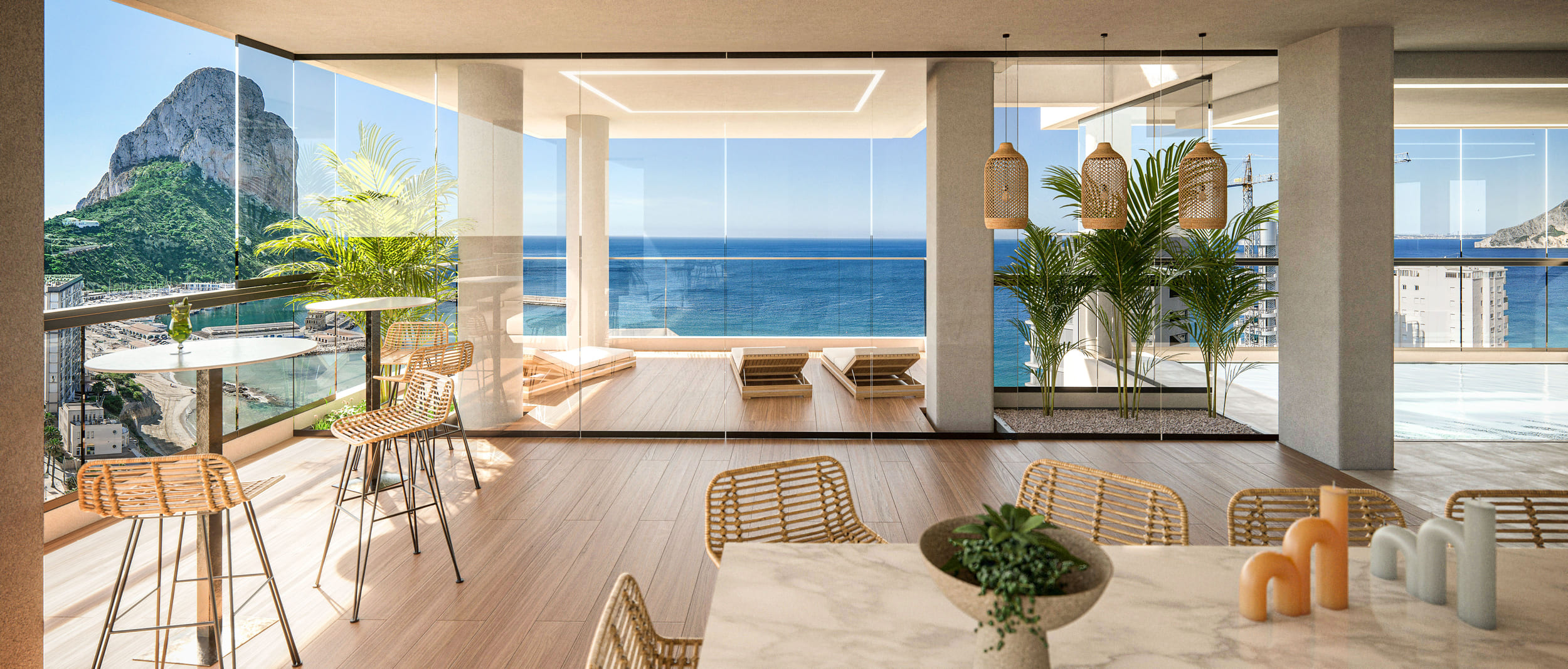 For sale - 2 Bedroom 2 Bathroom apartment in Calpe - Calpe  - Alicante