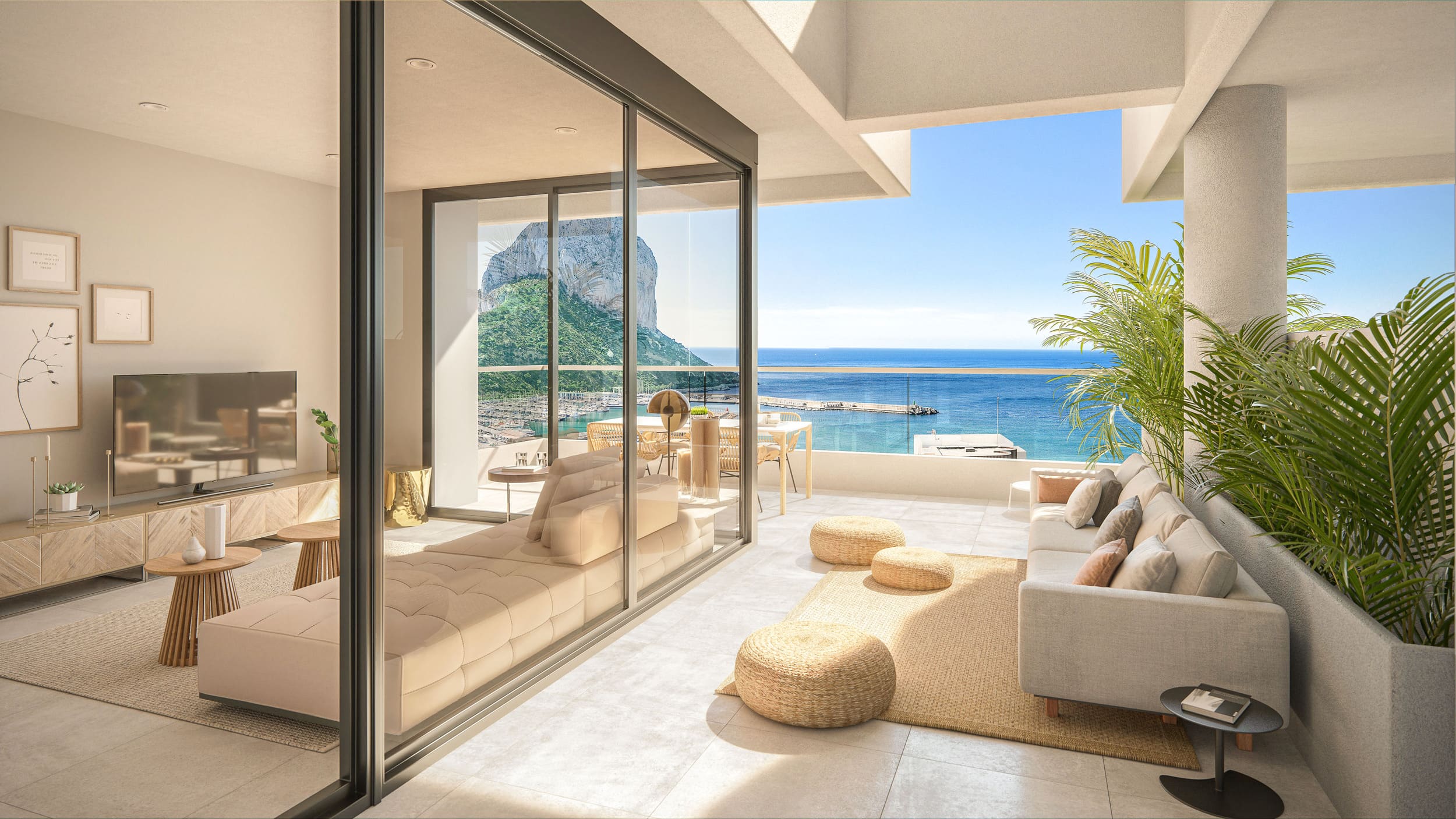 For sale - 2 Bedroom 2 Bathroom apartment in Calpe - Calpe  - Alicante