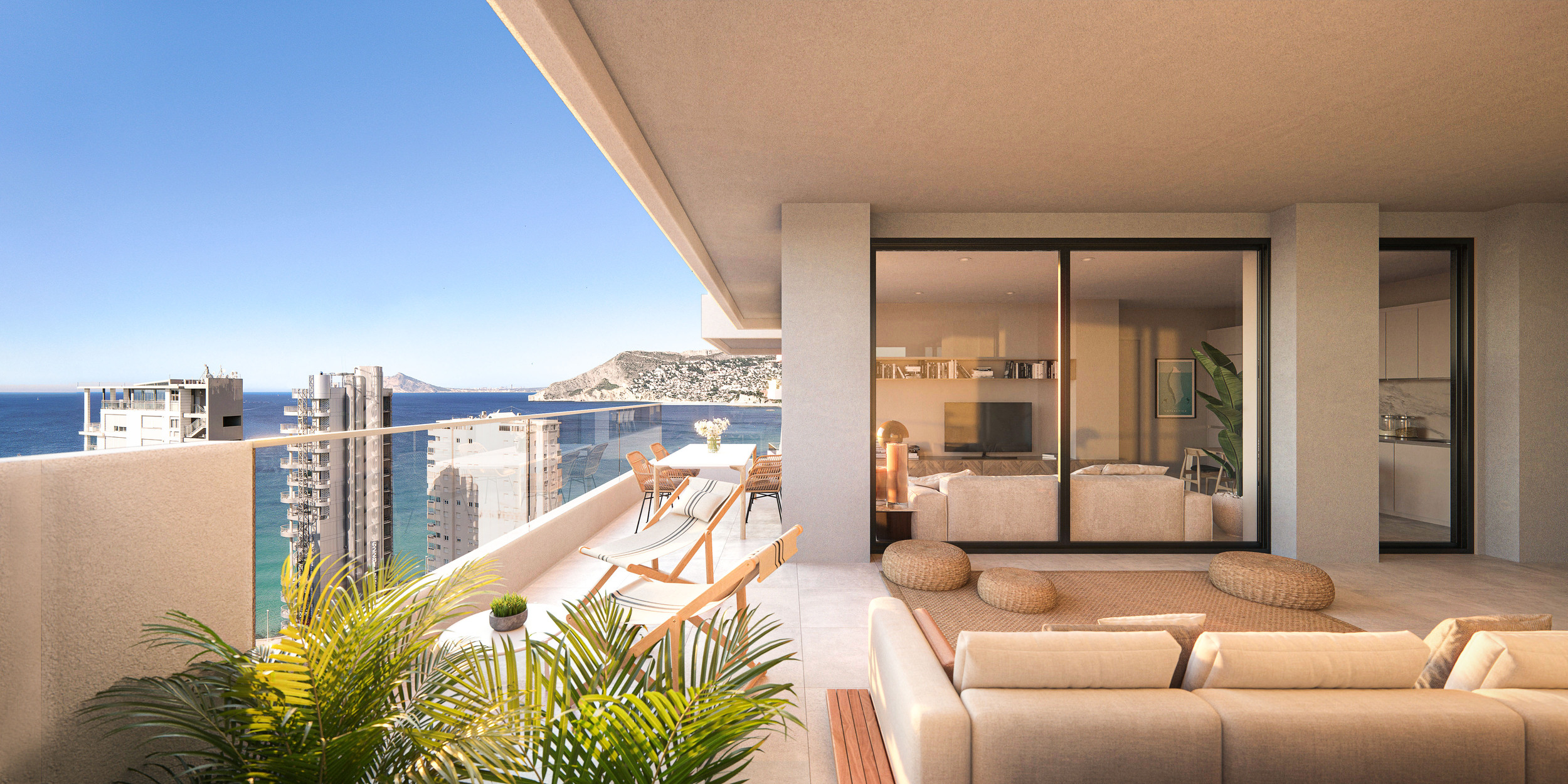 For sale - 2 Bedroom 2 Bathroom apartment in Calpe - Calpe  - Alicante