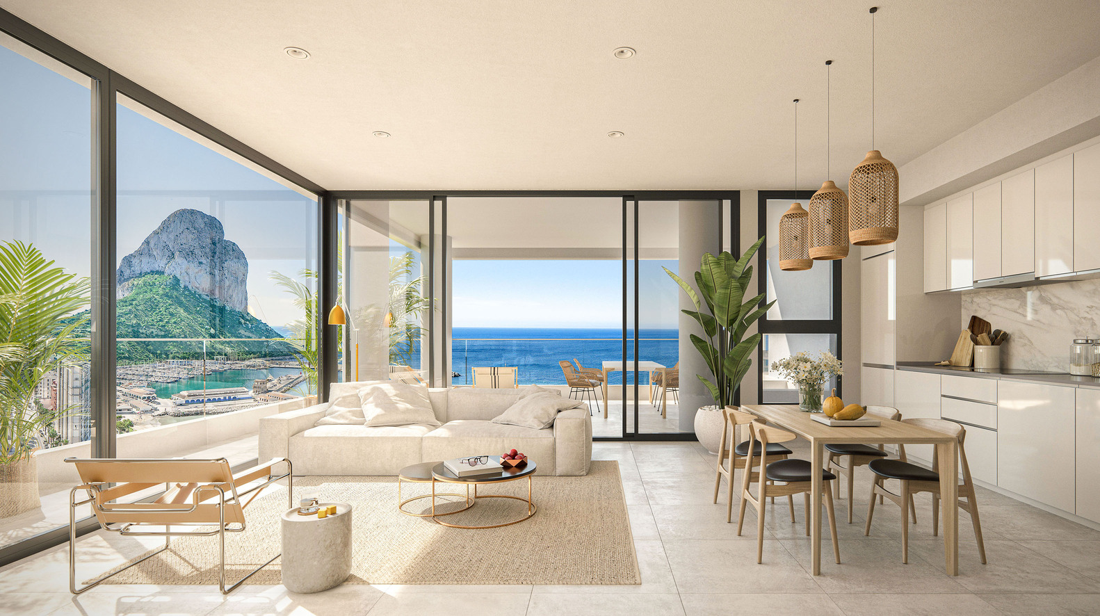 For sale - 2 Bedroom 2 Bathroom apartment in Calpe - Calpe  - Alicante