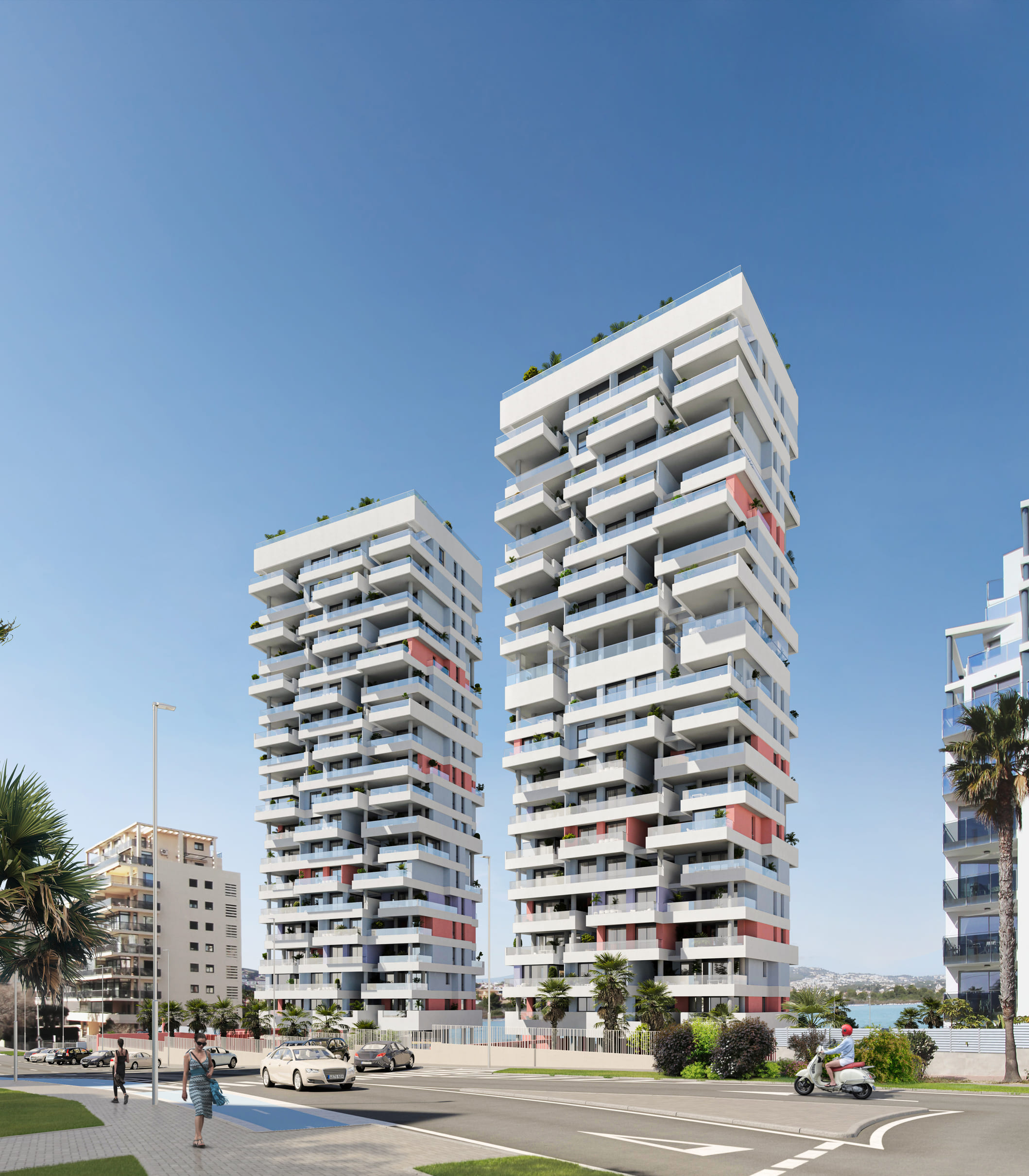 For sale - 2 Bedroom 2 Bathroom apartment in Calpe - Calpe  - Alicante