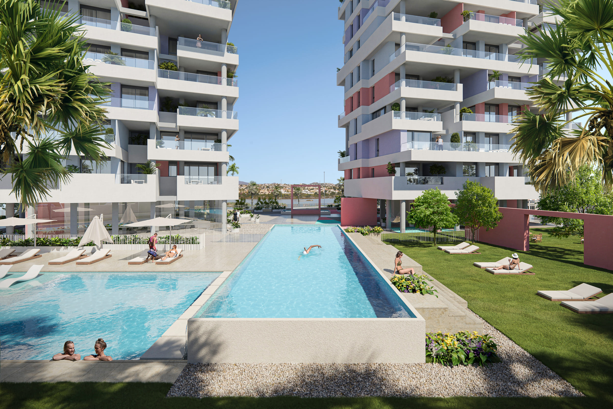 For sale - 2 Bedroom 2 Bathroom apartment in Calpe - Calpe  - Alicante