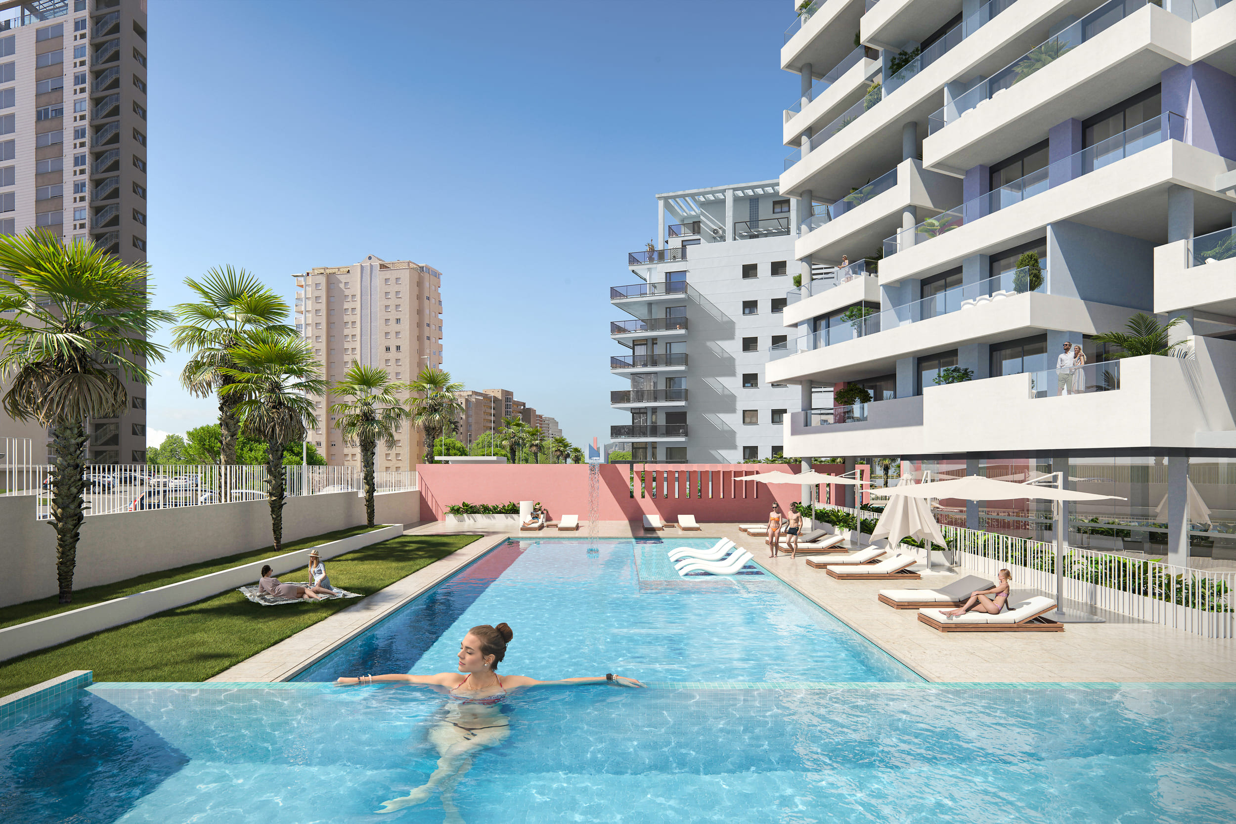 For sale - 2 Bedroom 2 Bathroom apartment in Calpe - Calpe  - Alicante