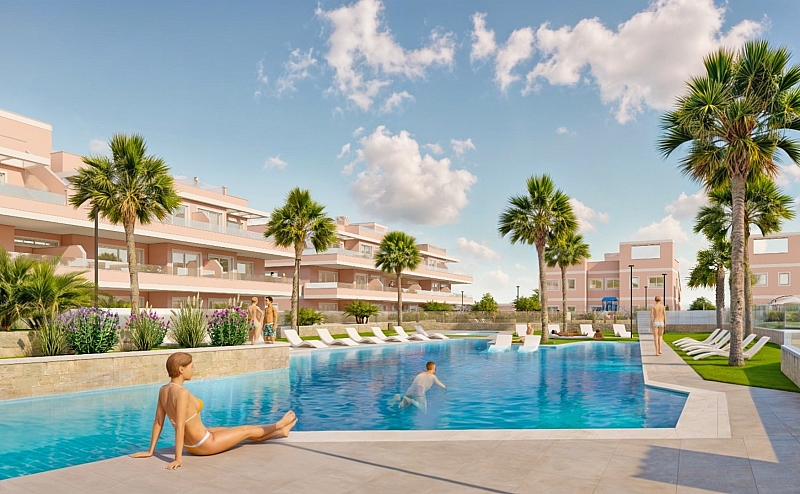 3 Bedroom 2 Bathroom apartment in Pilar de la Horadada