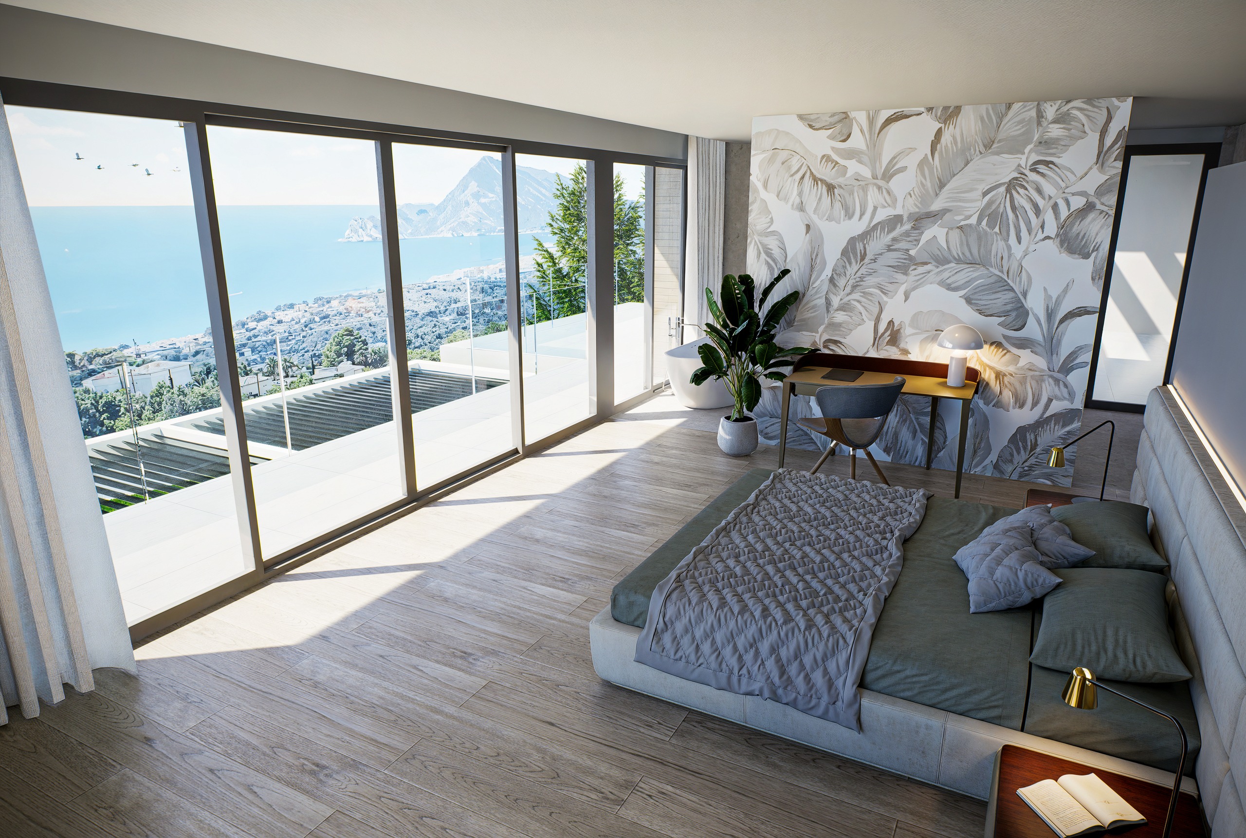 For sale - 4 Bedroom 4 Bathroom villa in Altea - Altea  - Alicante