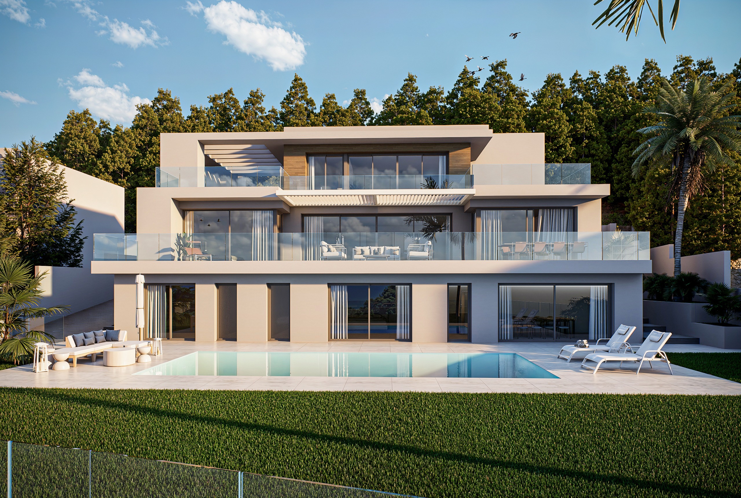 For sale - 4 Bedroom 4 Bathroom villa in Altea - Altea  - Alicante