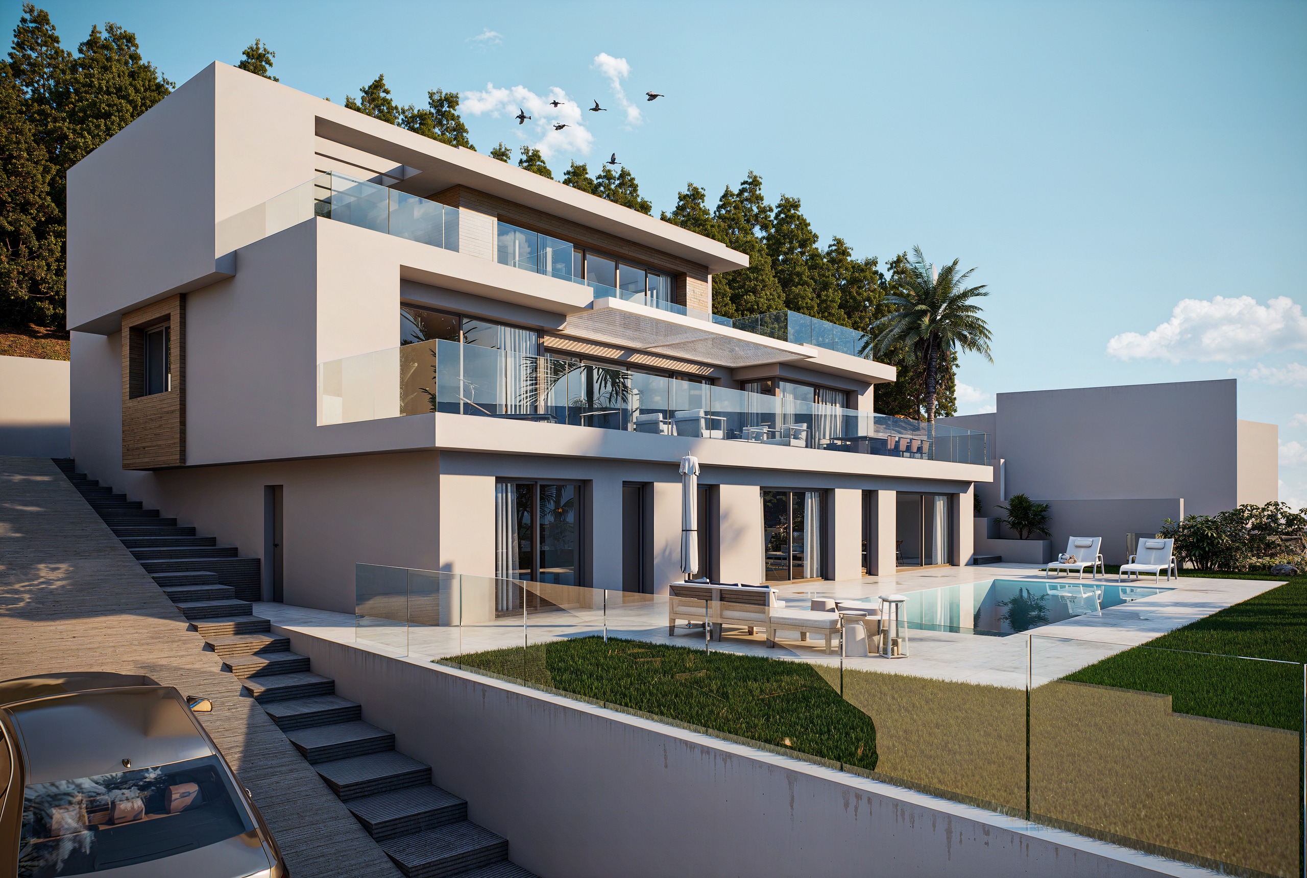 For sale - 4 Bedroom 4 Bathroom villa in Altea - Altea  - Alicante