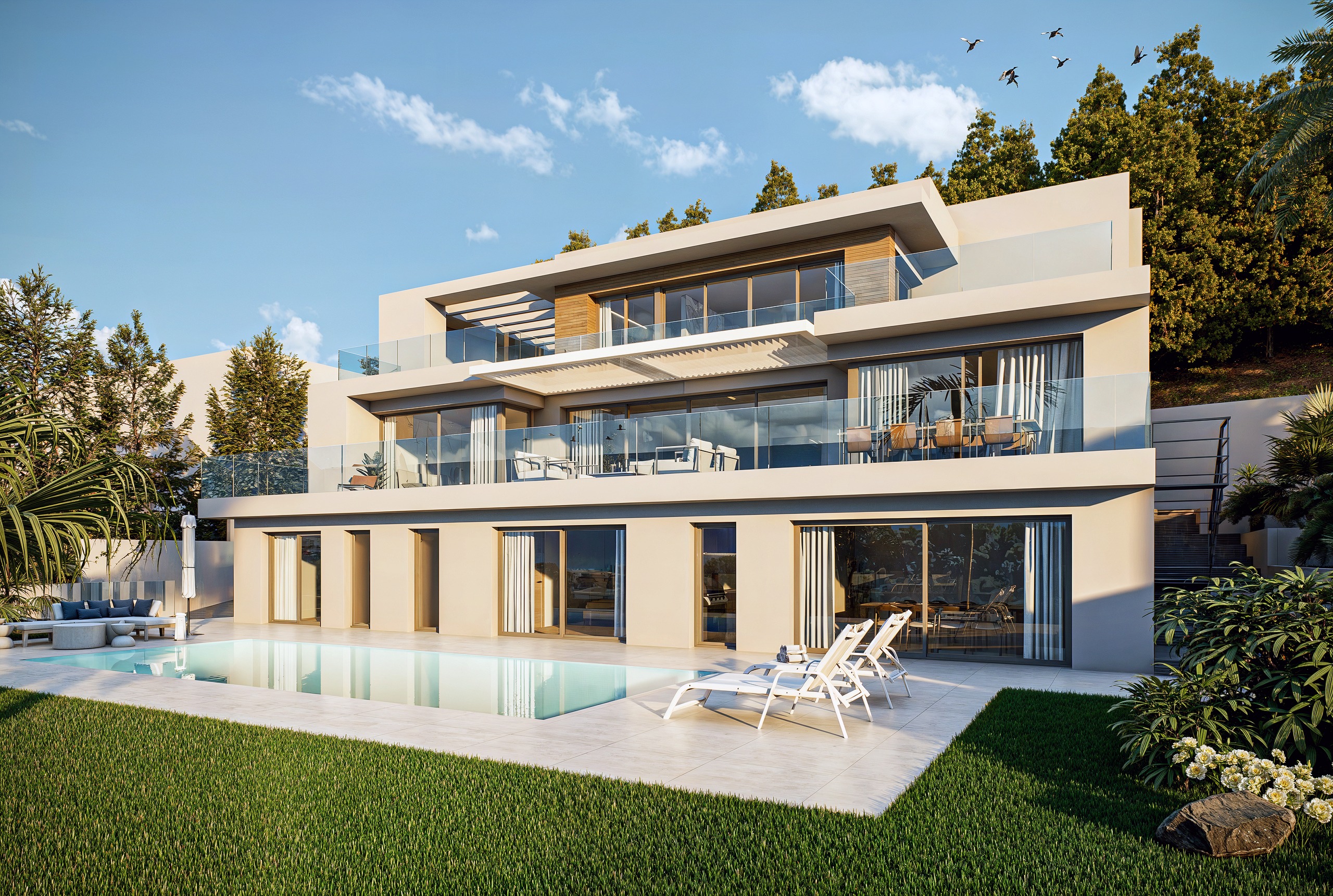 For sale - 4 Bedroom 4 Bathroom villa in Altea - Altea  - Alicante