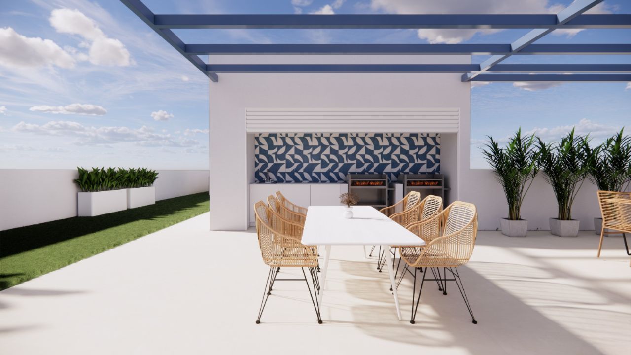 For sale - 1 Bedroom 1 Bathroom ground-floor in Torre de la Horadada - Torre de la Horadada  - Alicante