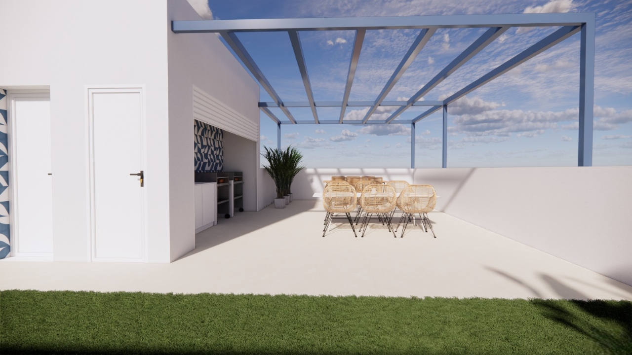 For sale - 1 Bedroom 1 Bathroom ground-floor in Torre de la Horadada - Torre de la Horadada  - Alicante