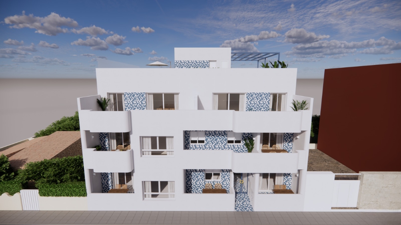 For sale - 1 Bedroom 1 Bathroom ground-floor in Torre de la Horadada - Torre de la Horadada  - Alicante