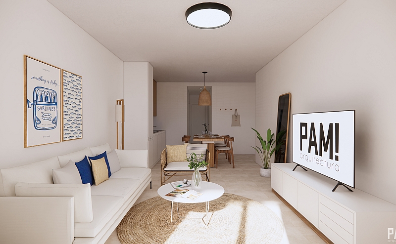 2 Bedroom 2 Bathroom ground-floor in Torre de la Horadada