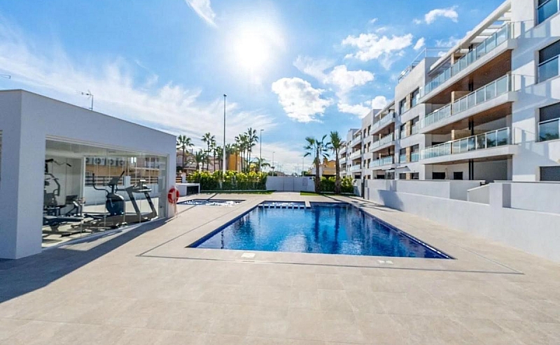 2 Bedroom 2 Bathroom ground-floor in Torrevieja