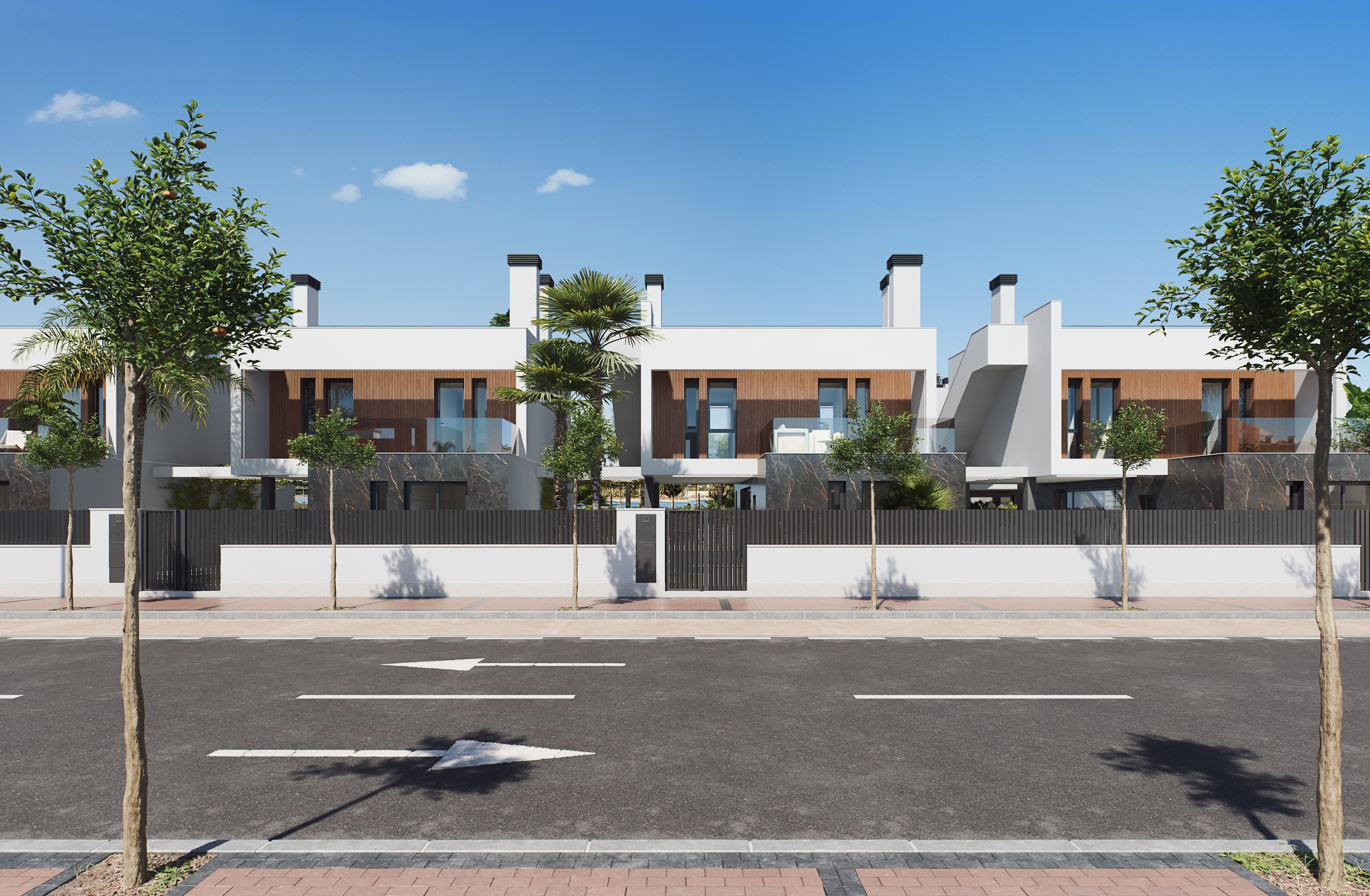 For sale - 3 Bedroom 3 Bathroom semi-detached in Santa Rosalía - Santa Rosalía  - Murcia