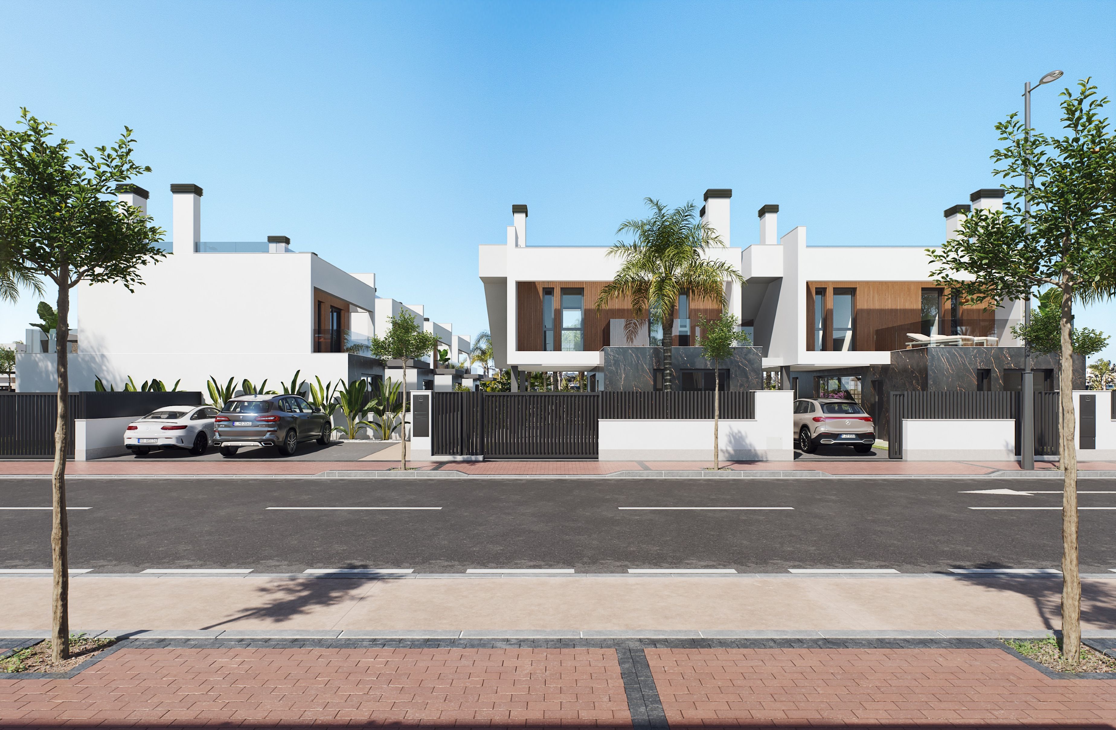 For sale - 3 Bedroom 3 Bathroom semi-detached in Santa Rosalía - Santa Rosalía  - Murcia