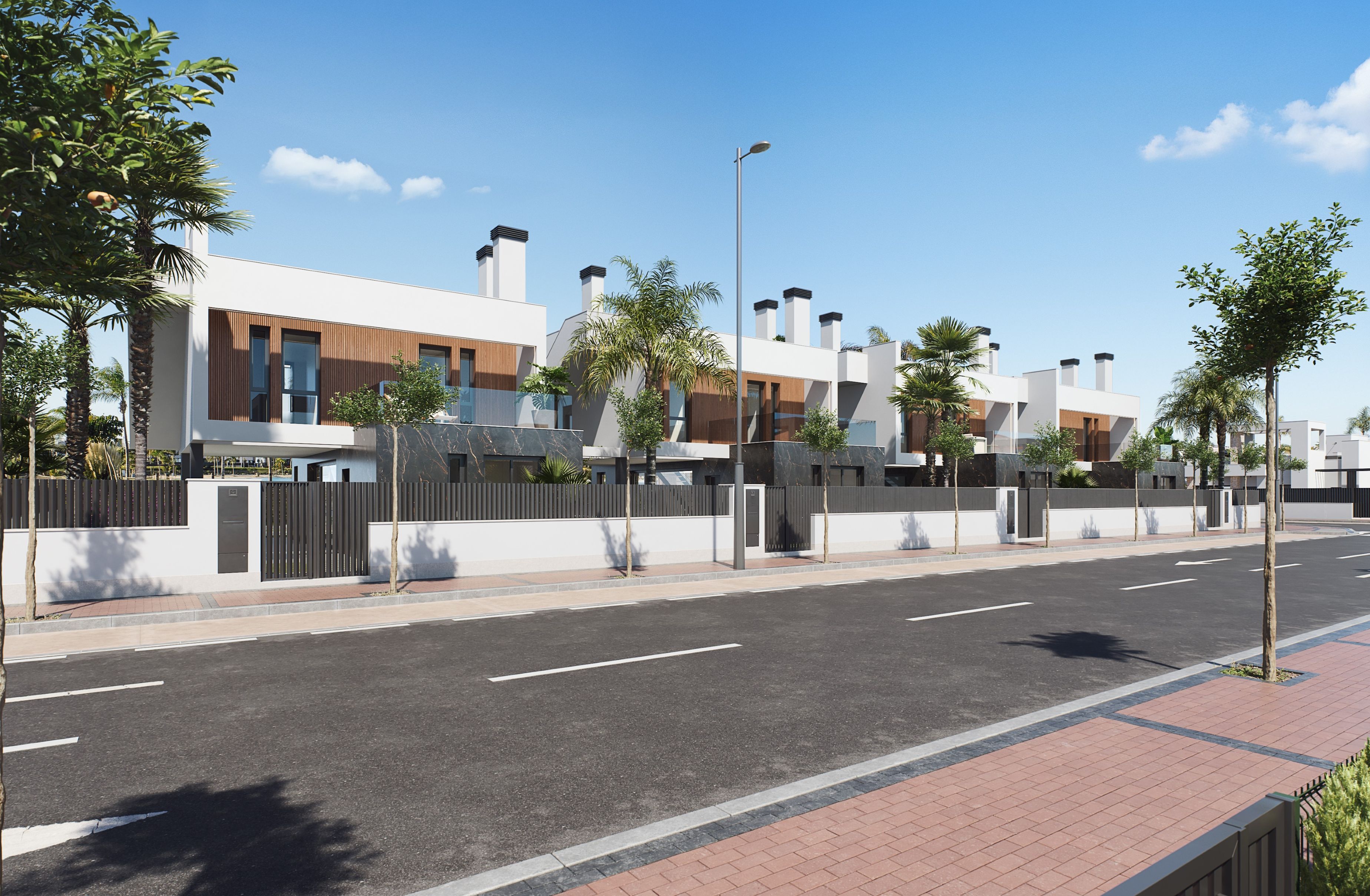 For sale - 3 Bedroom 3 Bathroom semi-detached in Santa Rosalía - Santa Rosalía  - Murcia