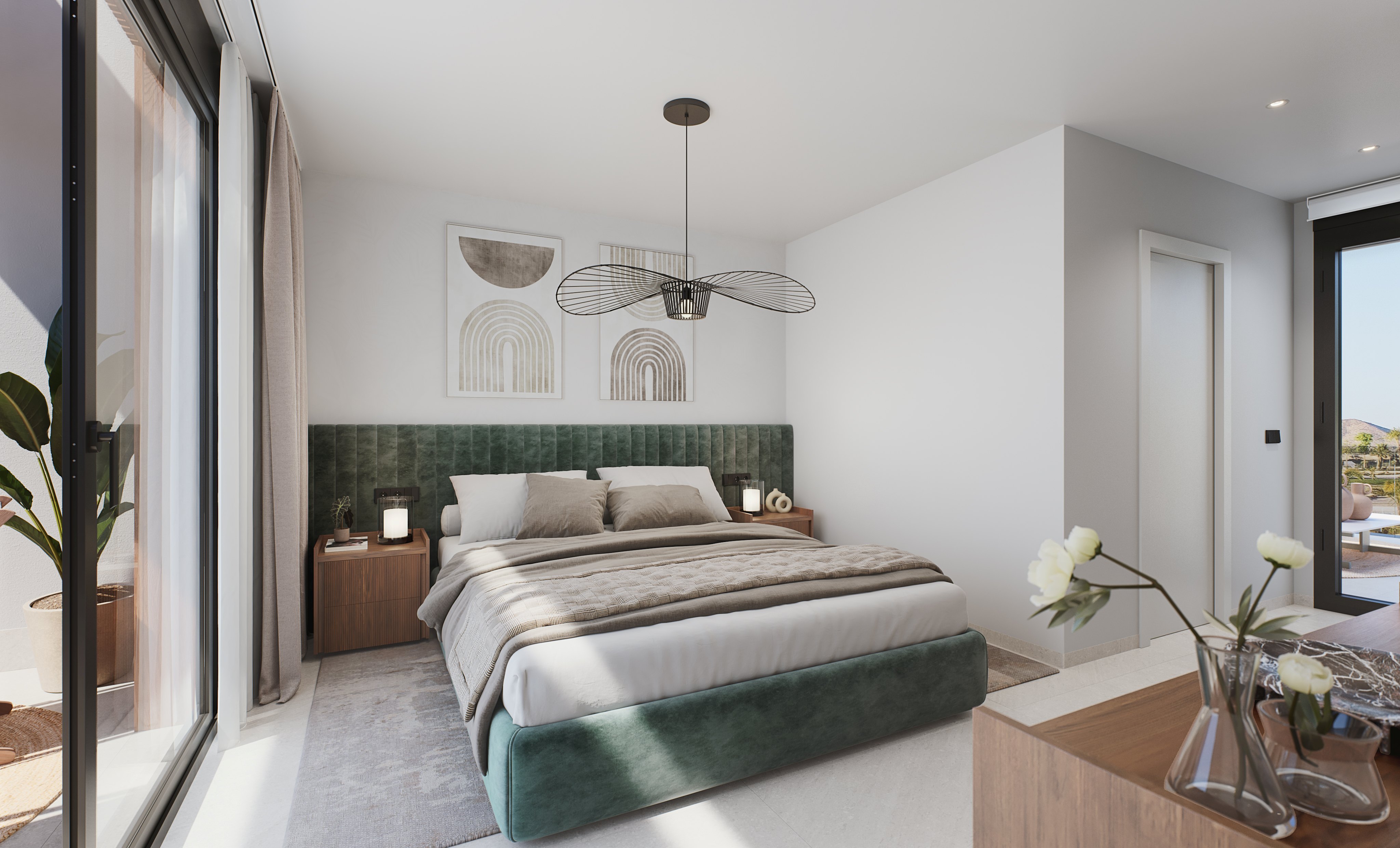 For sale - 3 Bedroom 3 Bathroom semi-detached in Santa Rosalía - Santa Rosalía  - Murcia