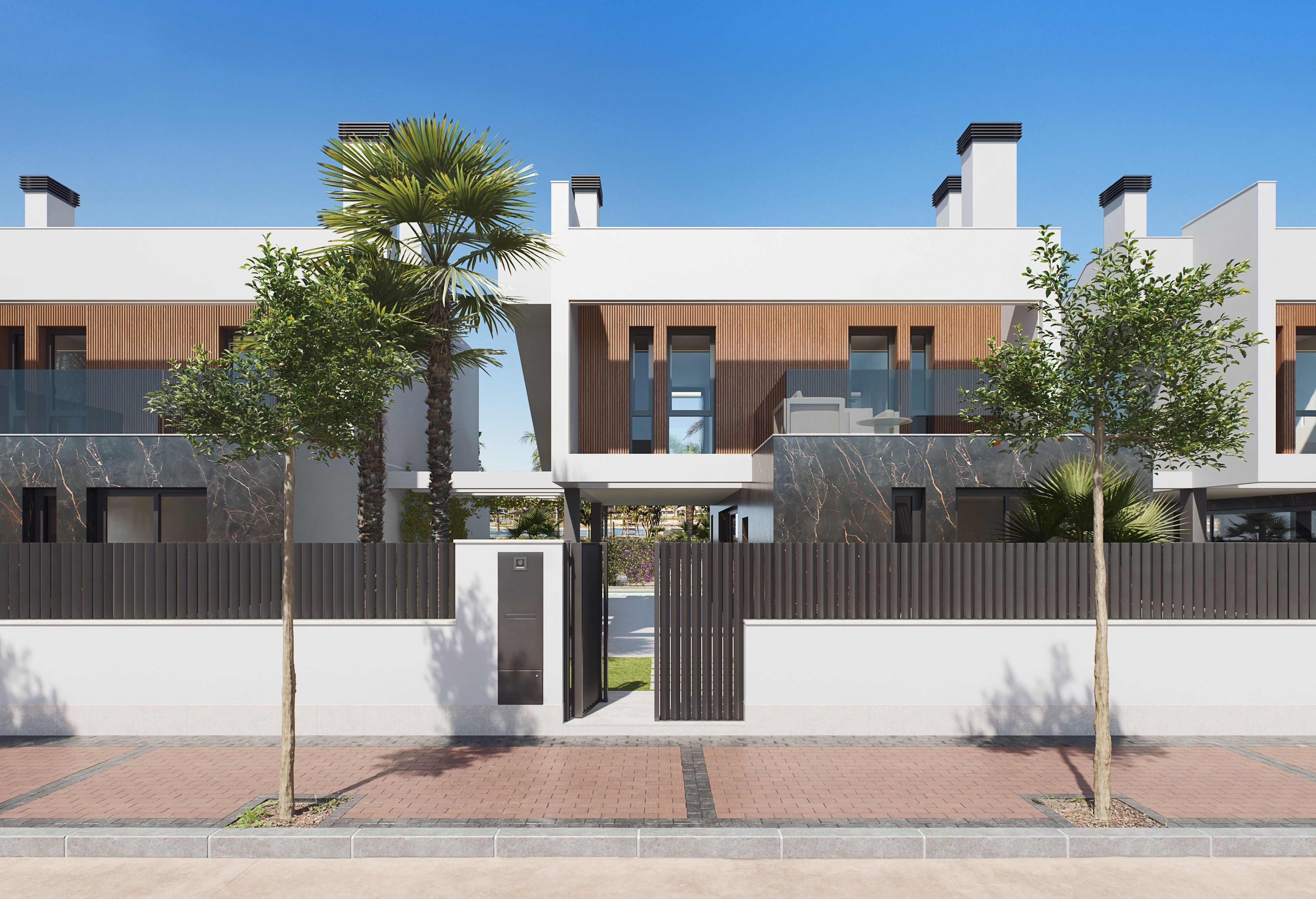 For sale - 3 Bedroom 3 Bathroom semi-detached in Santa Rosalía - Santa Rosalía  - Murcia