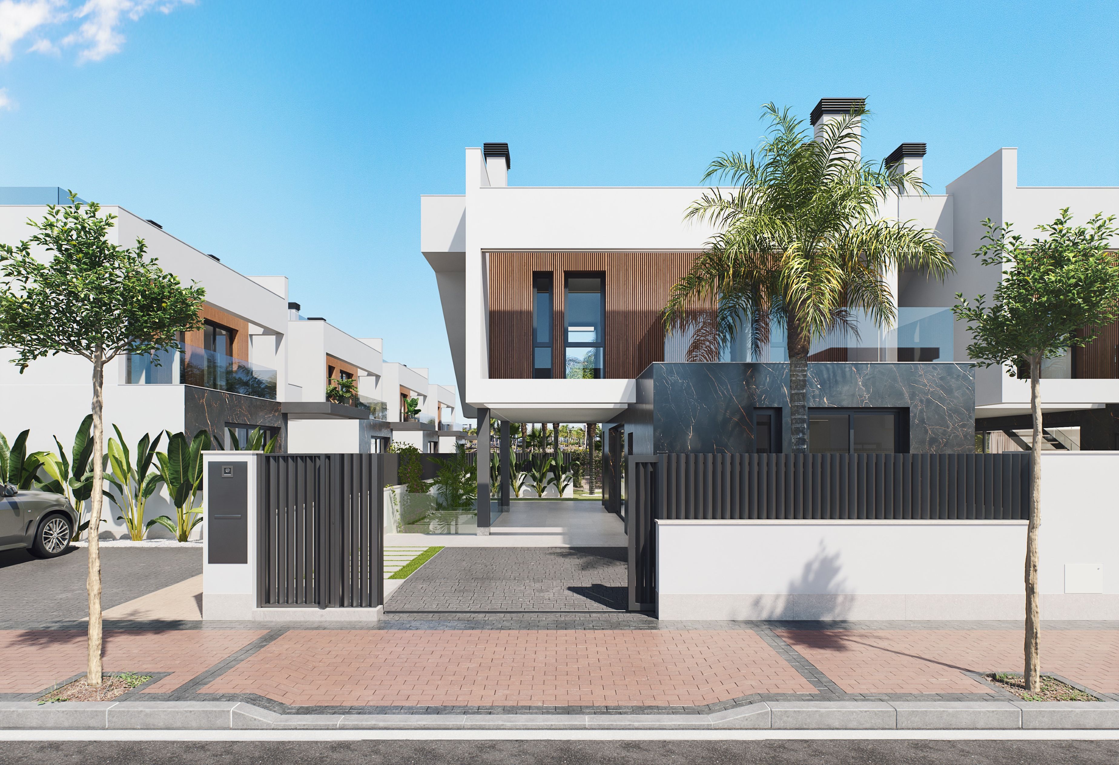 For sale - 3 Bedroom 3 Bathroom semi-detached in Santa Rosalía - Santa Rosalía  - Murcia