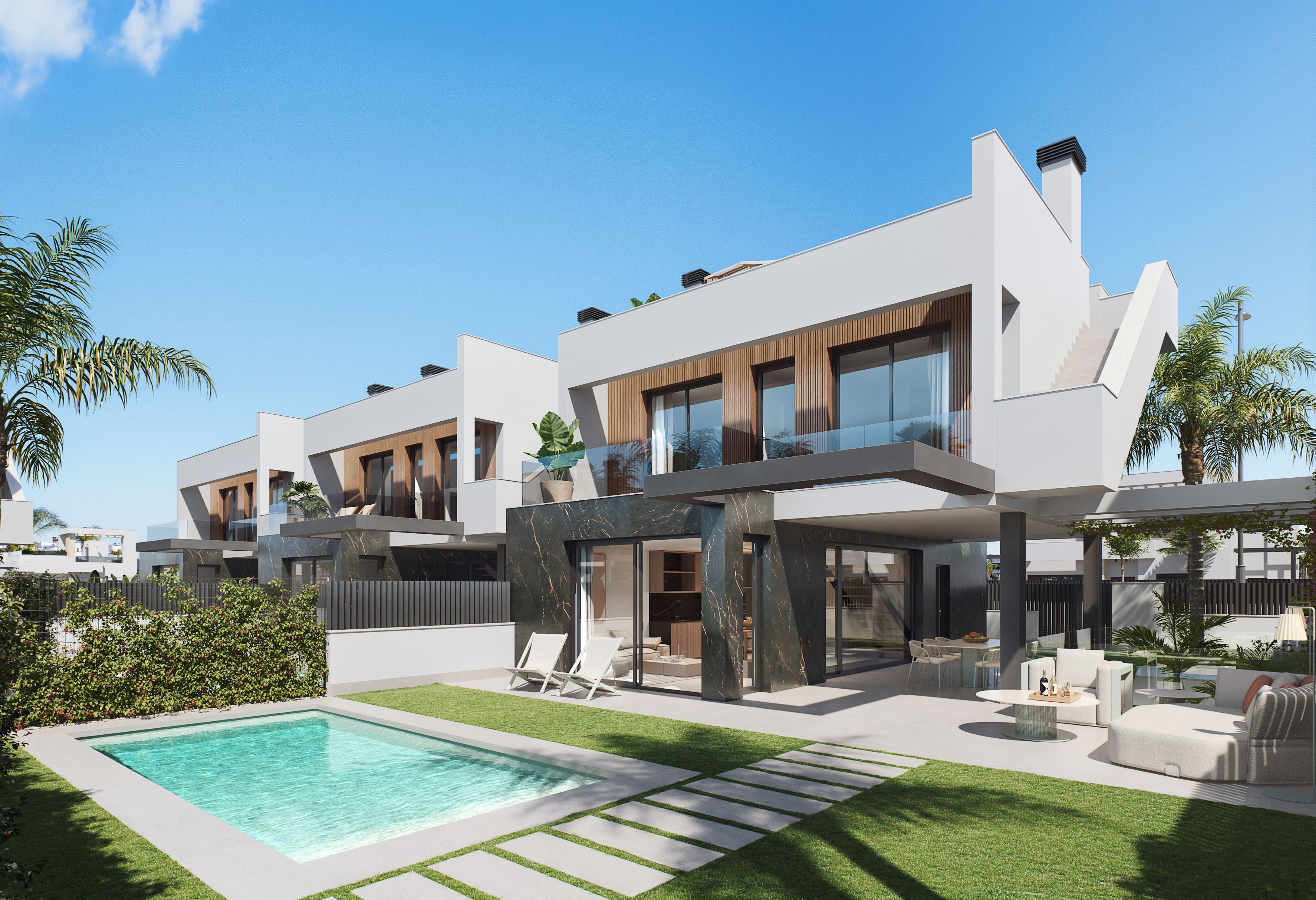 For sale - 3 Bedroom 3 Bathroom semi-detached in Santa Rosalía - Santa Rosalía  - Murcia