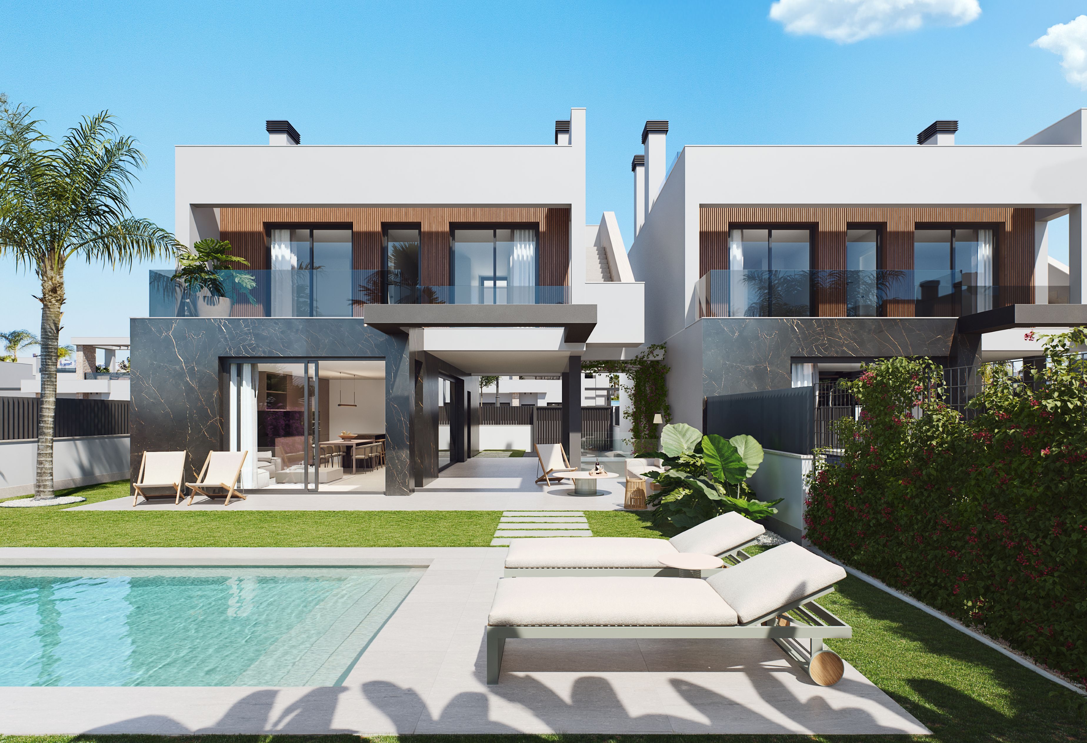 For sale - 3 Bedroom 3 Bathroom semi-detached in Santa Rosalía - Santa Rosalía  - Murcia
