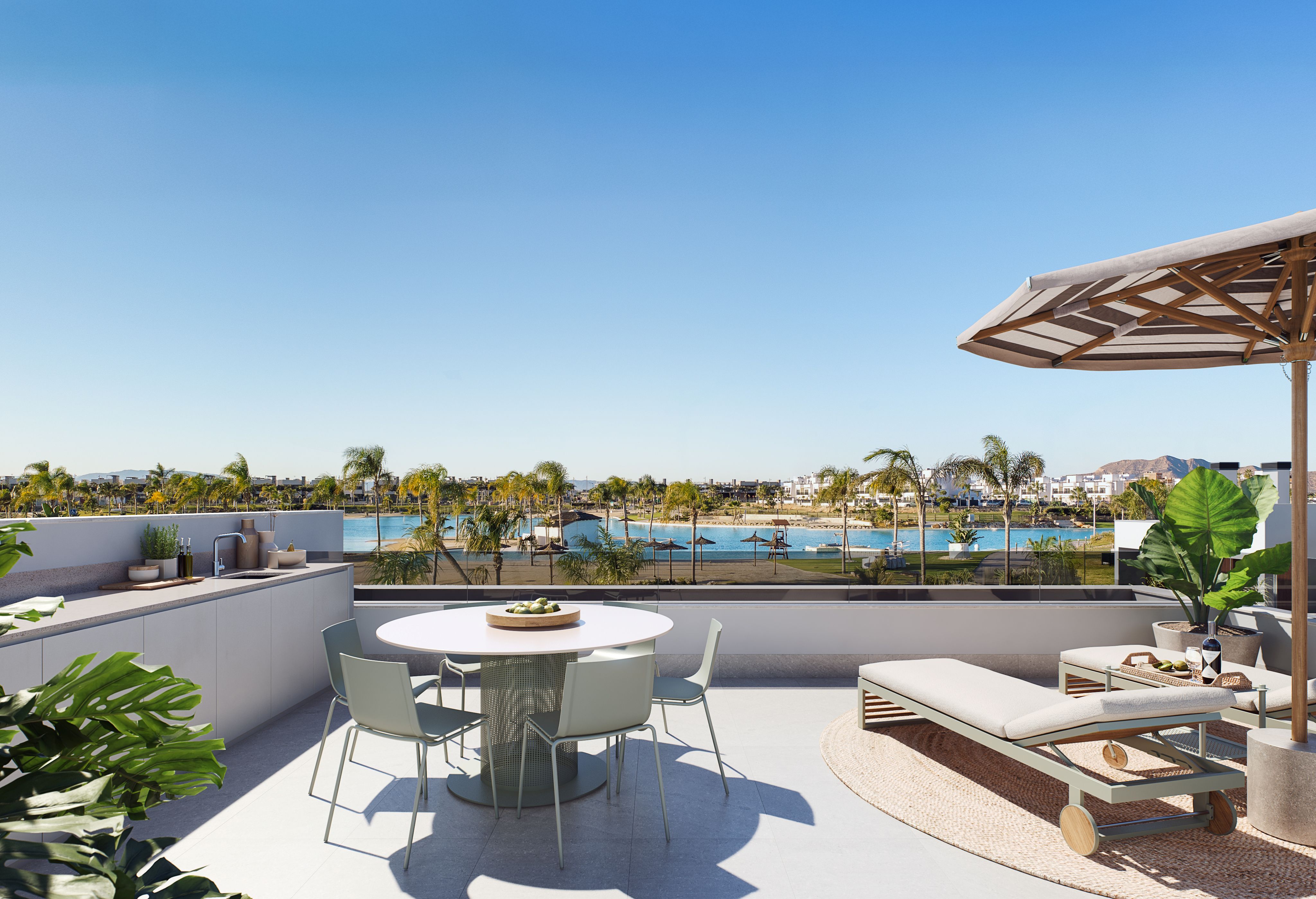 For sale - 3 Bedroom 3 Bathroom semi-detached in Santa Rosalía - Santa Rosalía  - Murcia