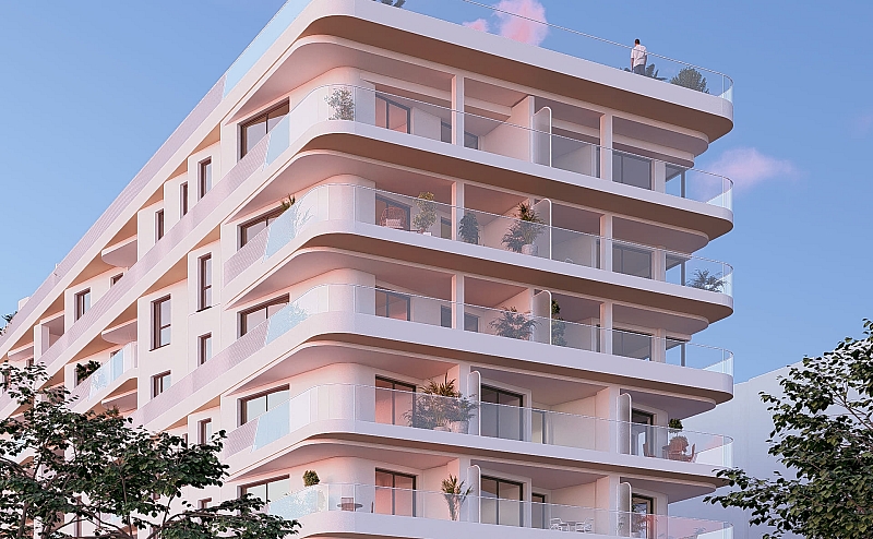 2 Bedroom 2 Bathroom ground-floor in La Vila Joiosa