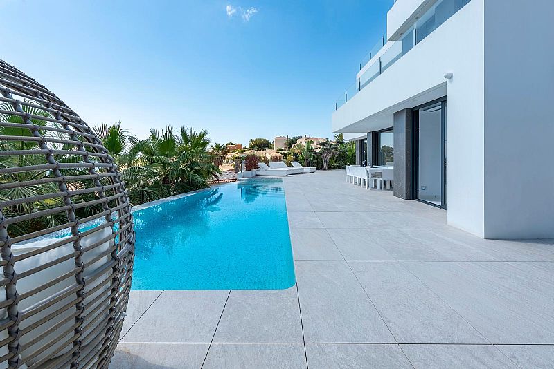 For sale - 4 Bedroom 4 Bathroom villa in Calpe - Calpe  - Alicante