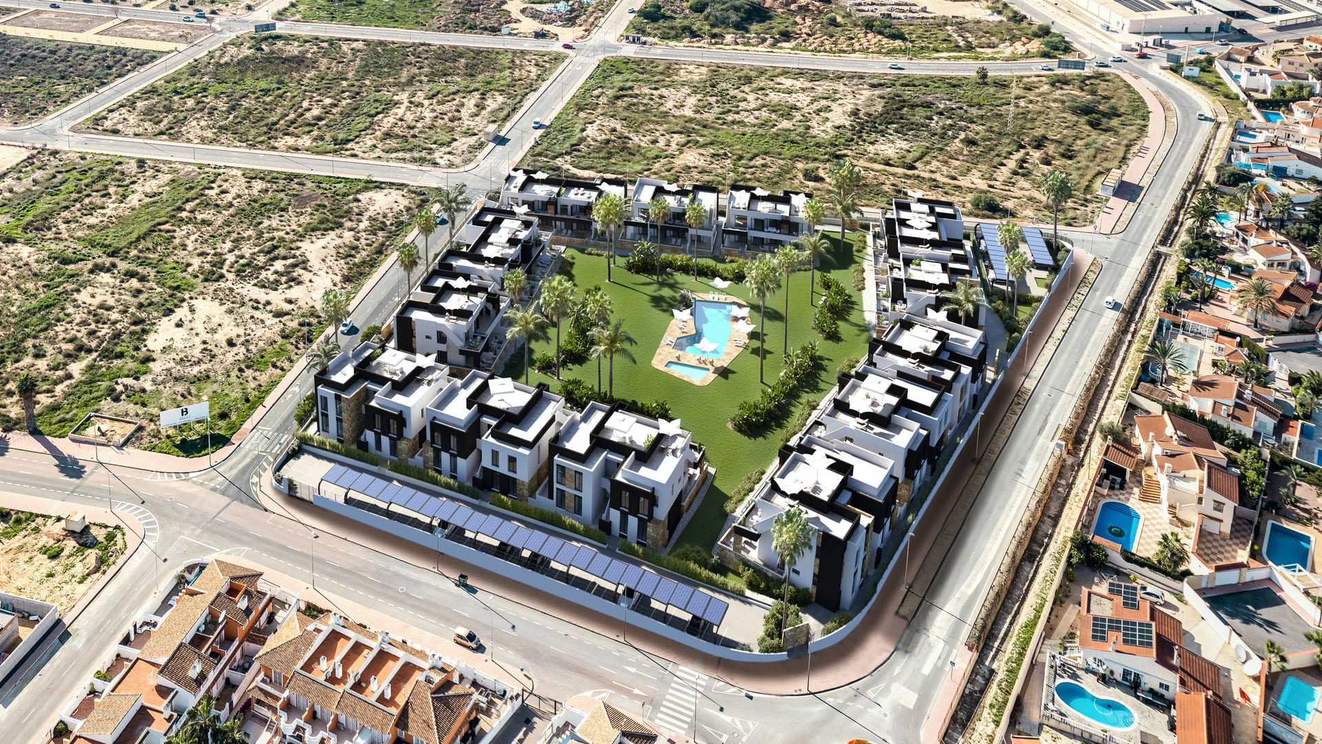 For sale - 2 Bedroom 2 Bathroom high-bungalow in Ciudad Quesada - Ciudad Quesada  - Alicante