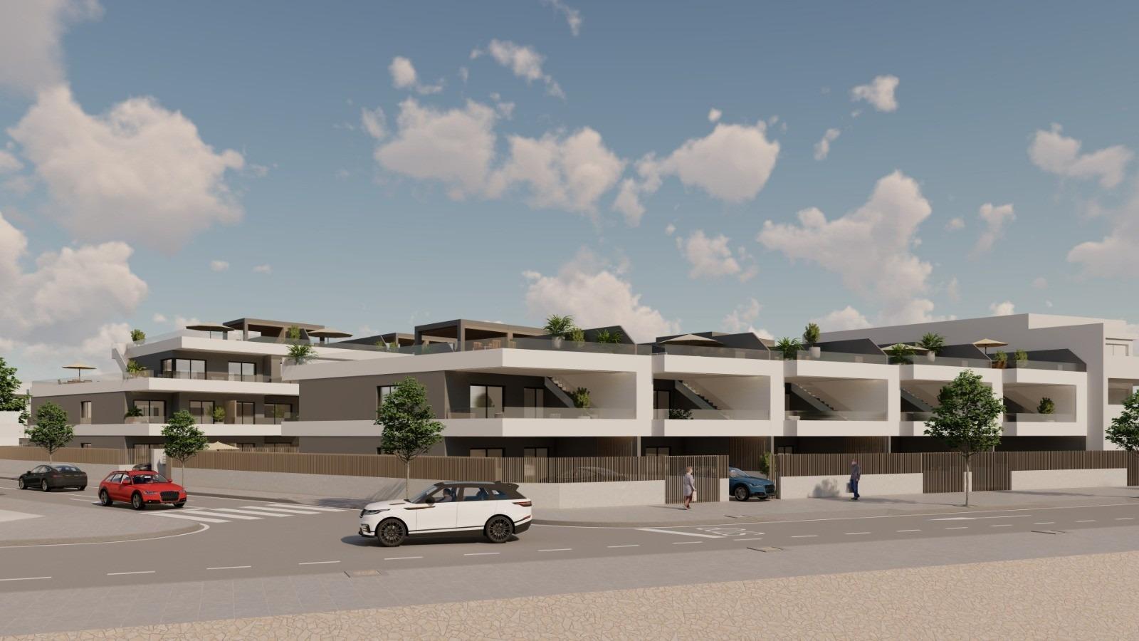 For sale - 3 Bedroom 2 Bathroom ground-floor in Pilar de la Horadada - Pilar de la Horadada  - Alicante