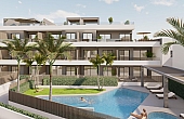 2 Bedroom 2 Bathroom ground-floor in Pilar de la Horadada