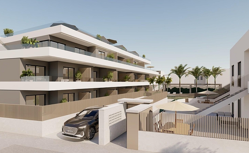 3 Bedroom 2 Bathroom apartment in Pilar de la Horadada
