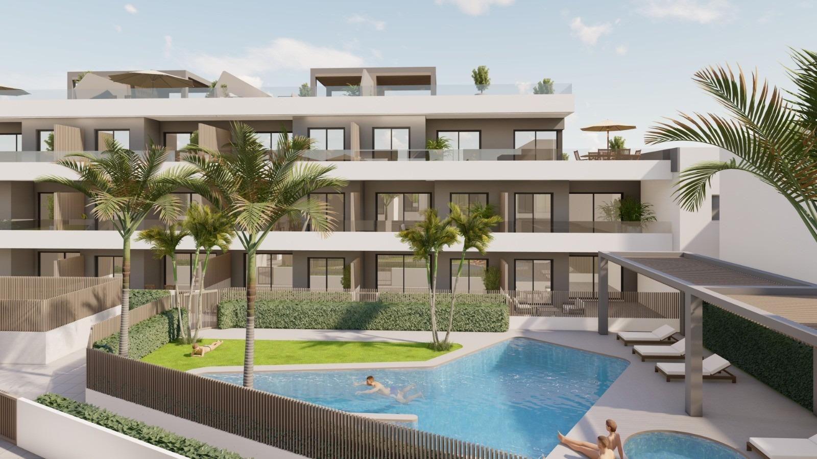 For sale - 2 Bedroom 2 Bathroom apartment in Pilar de la Horadada - Pilar de la Horadada  - Alicante